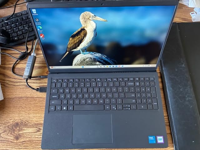 Dell 15 Laptop DC15250-15.6-inch FHD 120Hz Display, Intel Core 3 Processor 100U, 8GB DDR4 RAM, 512GB SSD, Intel UHD Graphics, Windows 11 Home, Onsite Service - Carbon Black customer photo 1