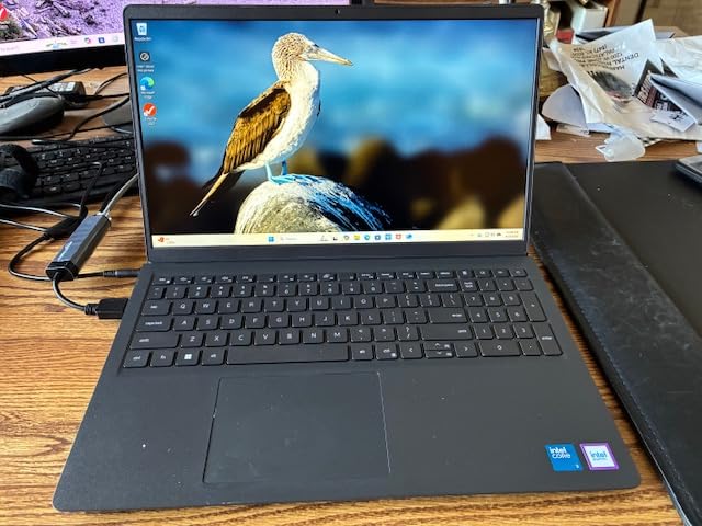 Dell 15 Laptop DC15250 - 15.6-inch FHD 120Hz Display, Intel Core 3 Processor 100U, 8GB DDR4 RAM, 512GB SSD, Intel UHD Graphics, Windows 11 Home, Onsite Service - Carbon Black customer photo 2
