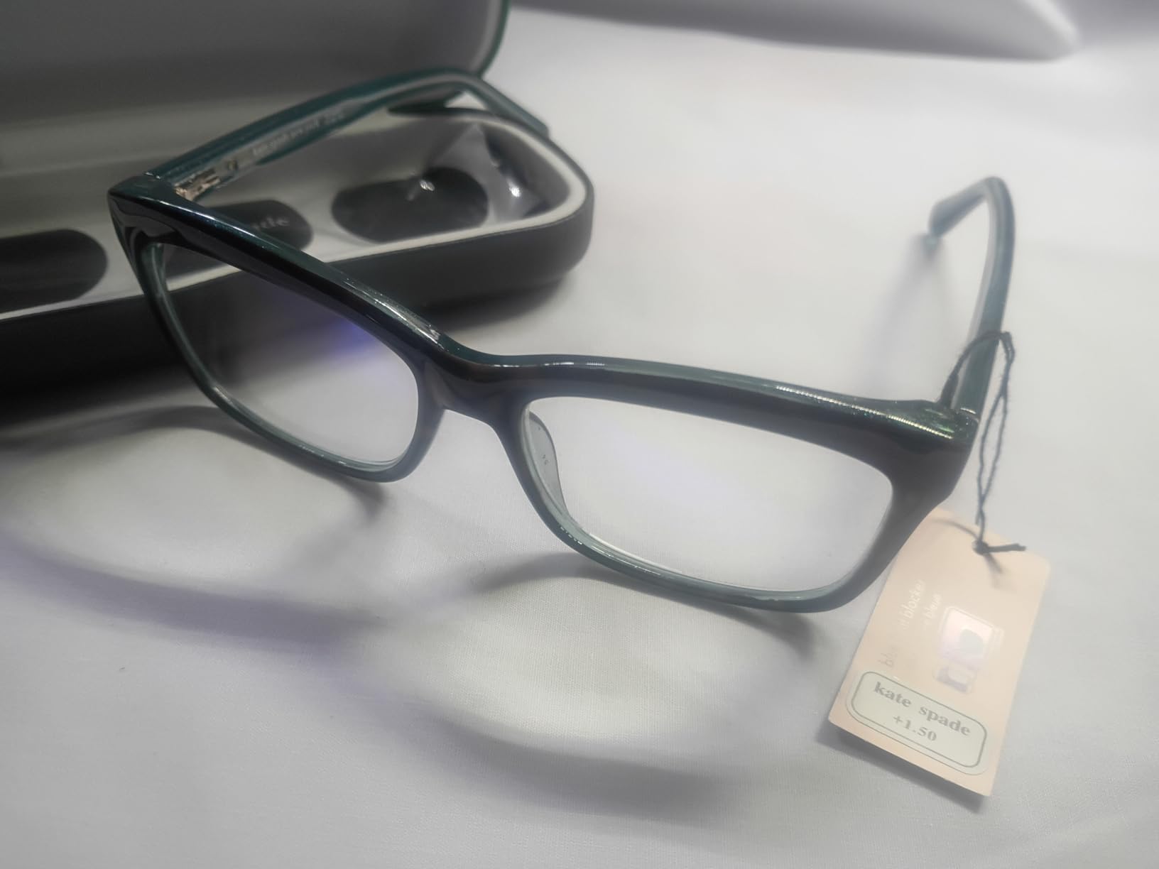 kate spade new york womens Kate Spade Female Optical Style Dollie Rectangular Reading Glasses customer photo 1