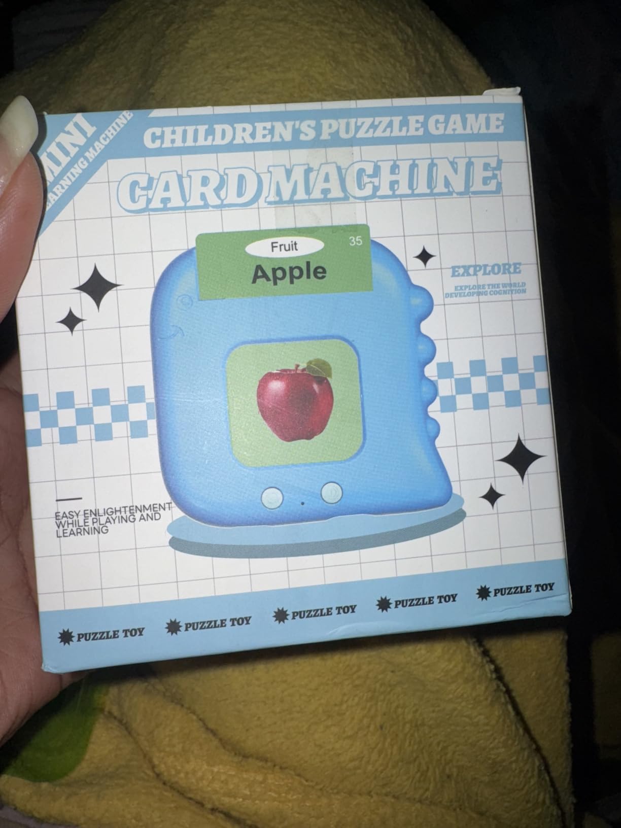 Talking Flash Cards, Kids Toddler Flash Cards with 240 Sight Words, Montessori Toys, Autism Sensory Toys, Speech Therapy, Learning Educational Gifts for Age 4 5 6 Years Old Boys and Girls customer photo 2