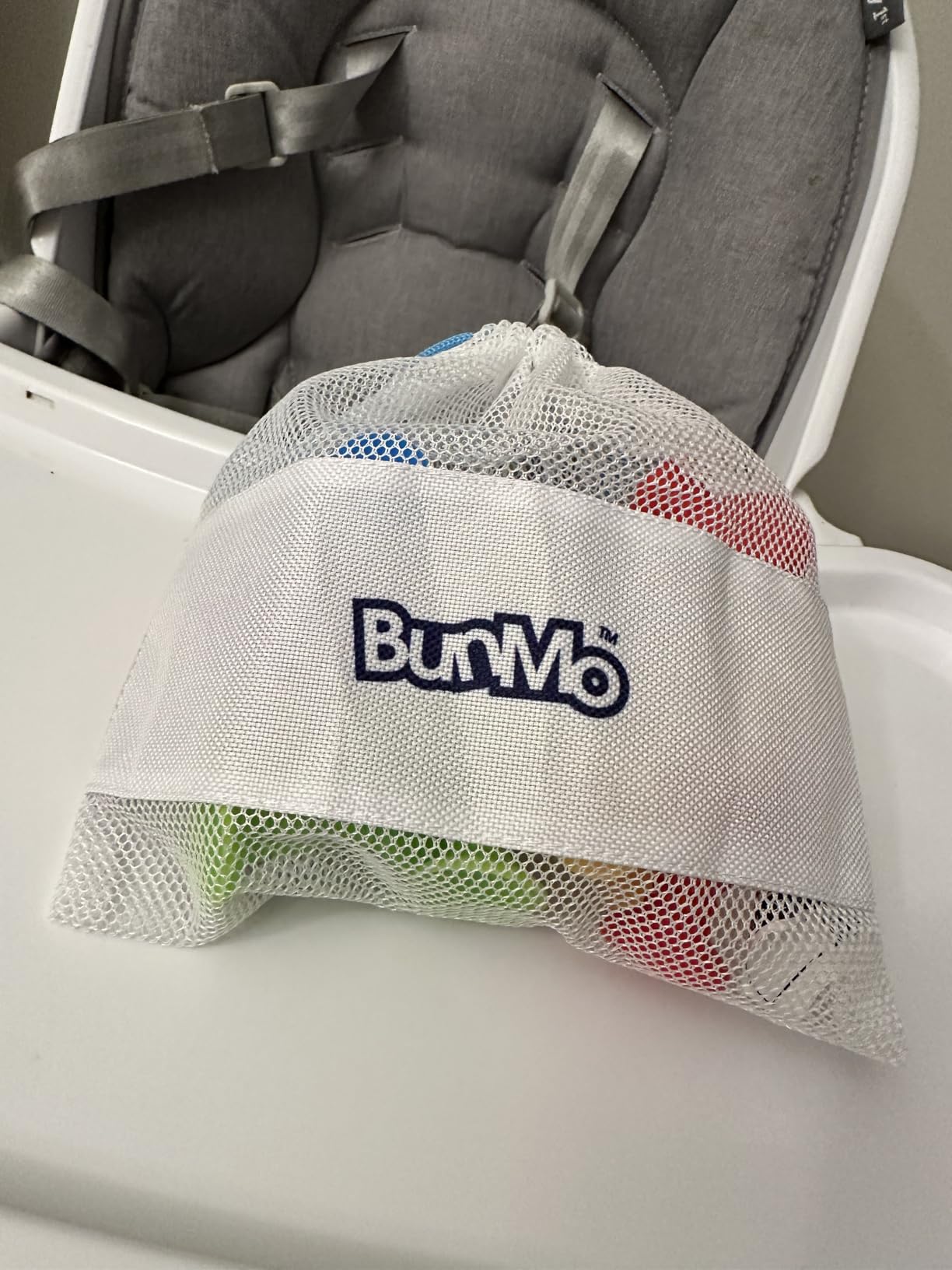 BUNMO Bath Toys Suction - Connect, Build, Create - Toddler Bath Toys - Hours of Fun & Creativity - Fine Motor Skills - Stimulating Sensory Toys - Non-Mouthable Toy - Textured 10 Pack customer photo 1