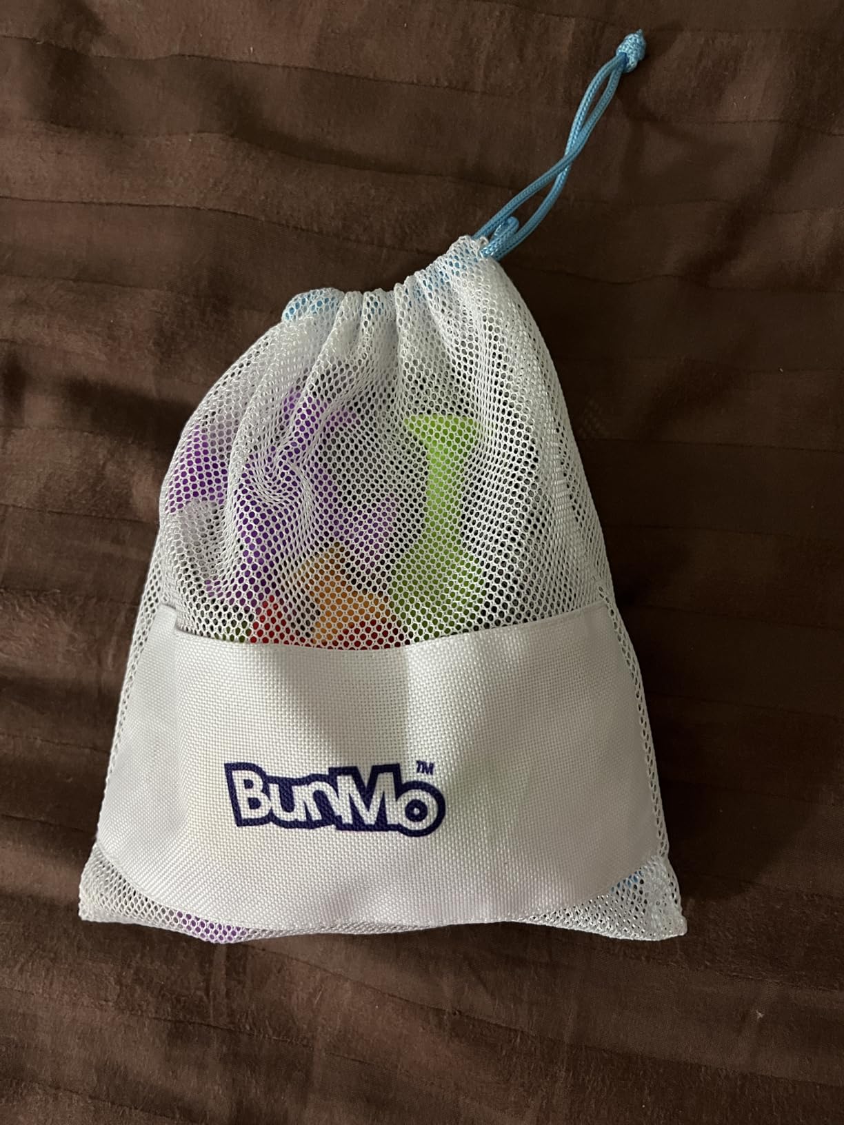BUNMO Bath Toys Suction - Connect, Build, Create - Toddler Bath Toys - Hours of Fun & Creativity - Fine Motor Skills - Stimulating Sensory Toys - Non-Mouthable Toy - Textured 10 Pack customer photo 2