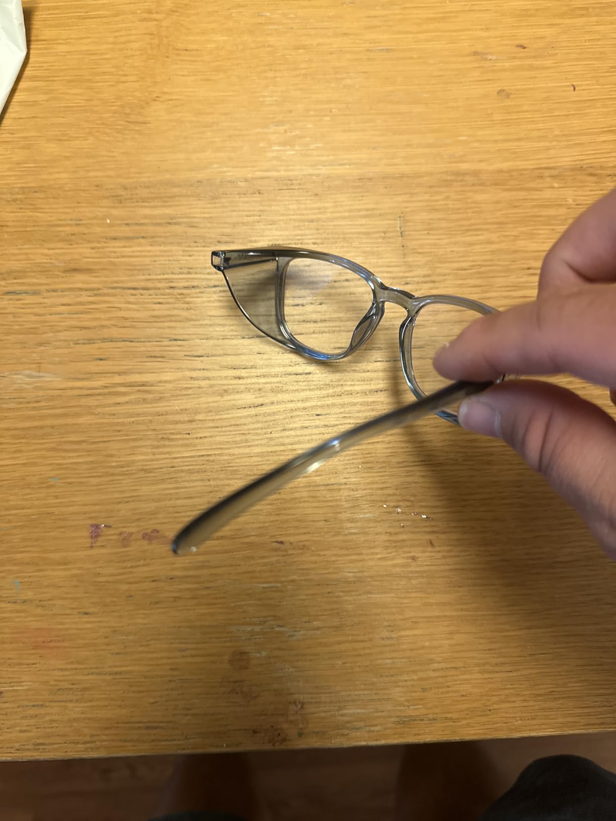 Stoggles Square Z87.1 Certified Polycarbonate Safety Glasses, Scratch & Shatter-Proof, Blue-Light & UV Blocking Lens, Top & Side Shields, Anti-Fog Dip Coated, Durable, Protective & Stylish Eyewear customer photo 1