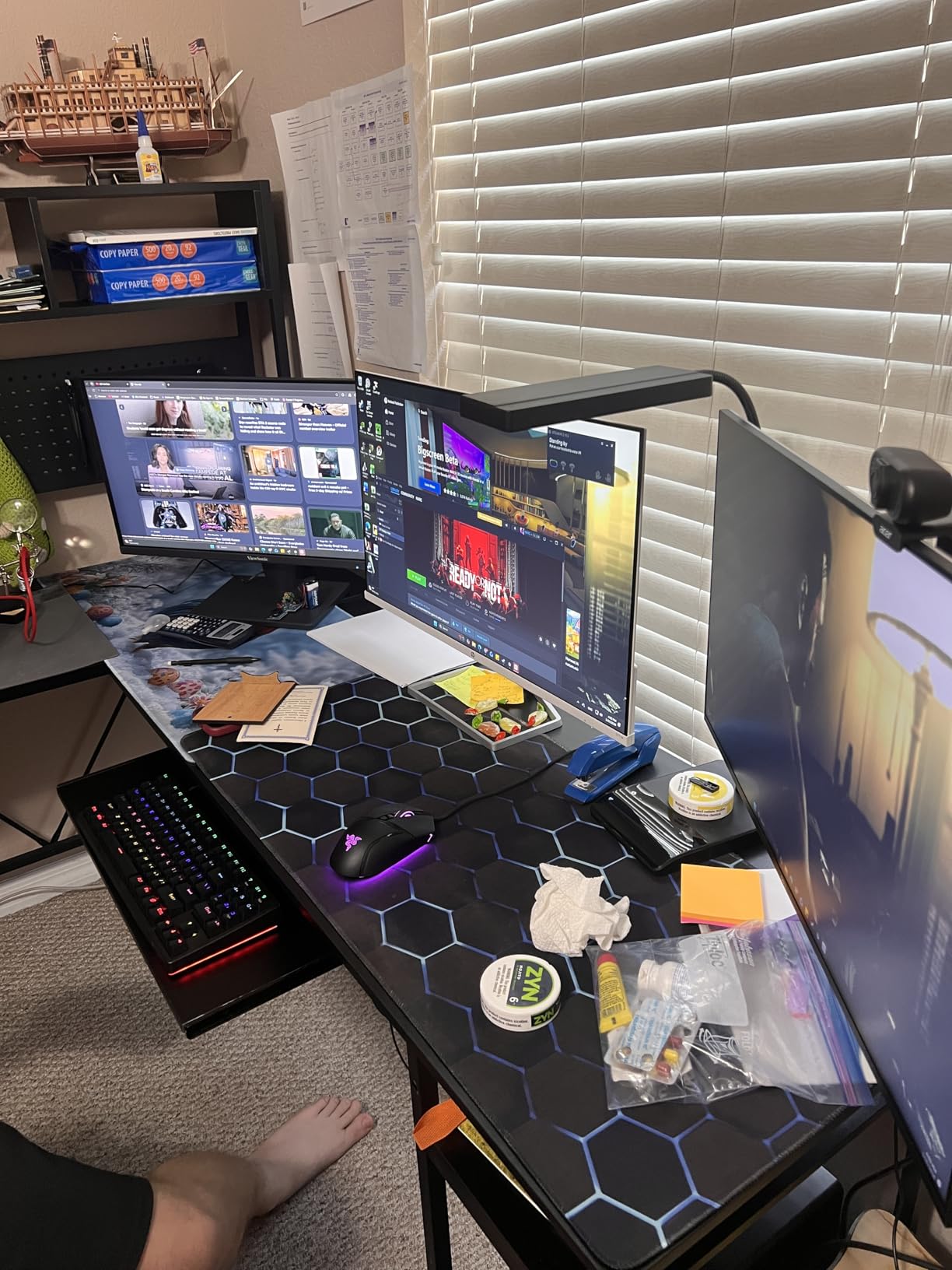 ViewSonic VS2447M 24 Inch 1080p Computer Monitor, 100Hz LED Display customer photo 2