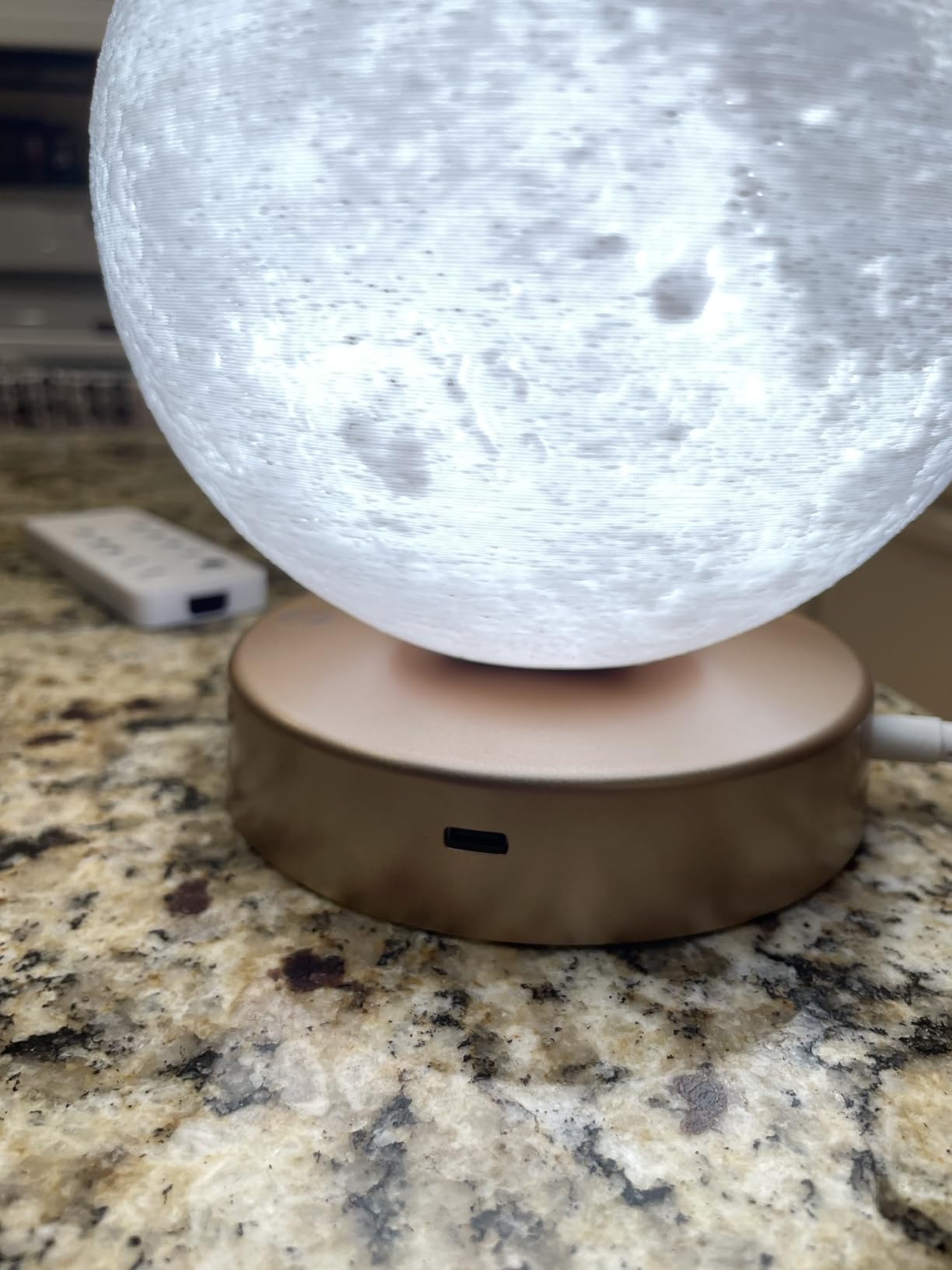 Doraubia Light Therapy Lamp,10000 Lux Sun Lamp with 3 Color Temperatures,Stepless Brightness,Timer & Memory Function, Happy Sunlight Lamp,Full Spectrum Light with Remote Control for Home, Office customer photo 2