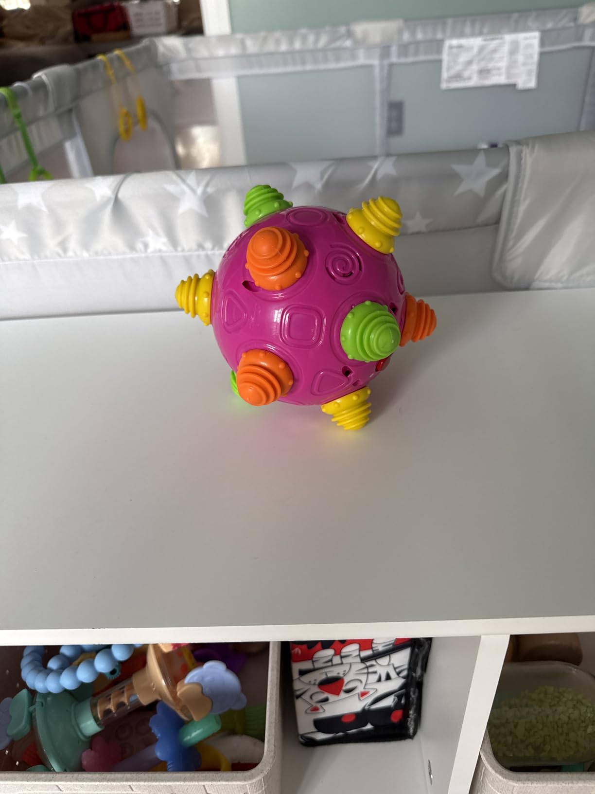 Toddler's Music Dancing Shake Ball - Move, Crawl, Bounce, Sensory Learning for Kids and Babies, Fun Gift for Both Boys and Girls customer photo 1