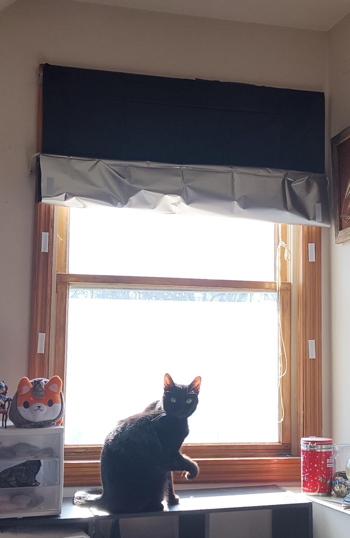 NIGHTON Portable Blackout Curtains 40