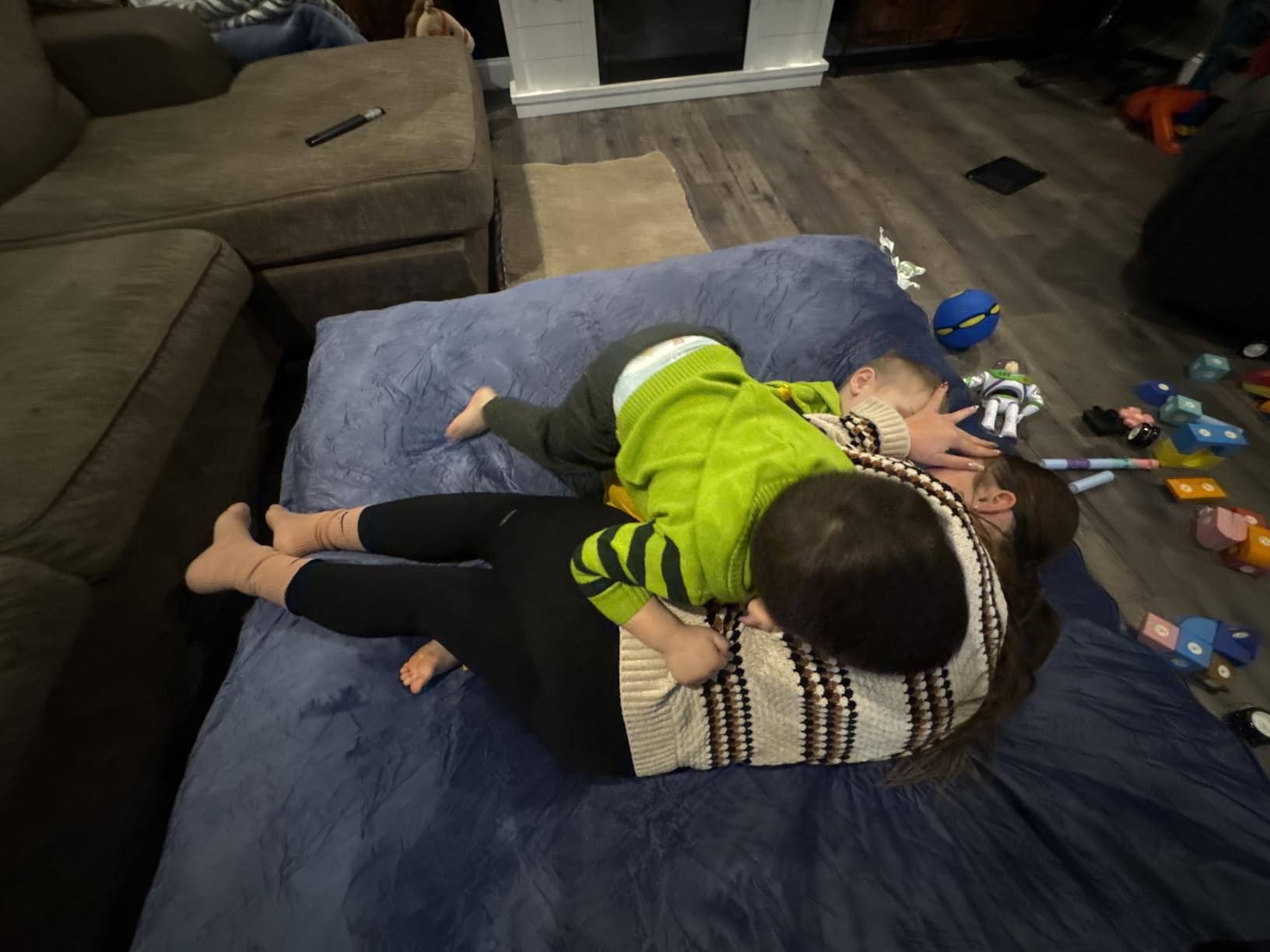 Cheer Collection Crash Pad - Crash Pads for Kids Sensory with Washable Cover - Sensory Room Must Haves - Crash Mat (3' x 4' FT) customer photo 1