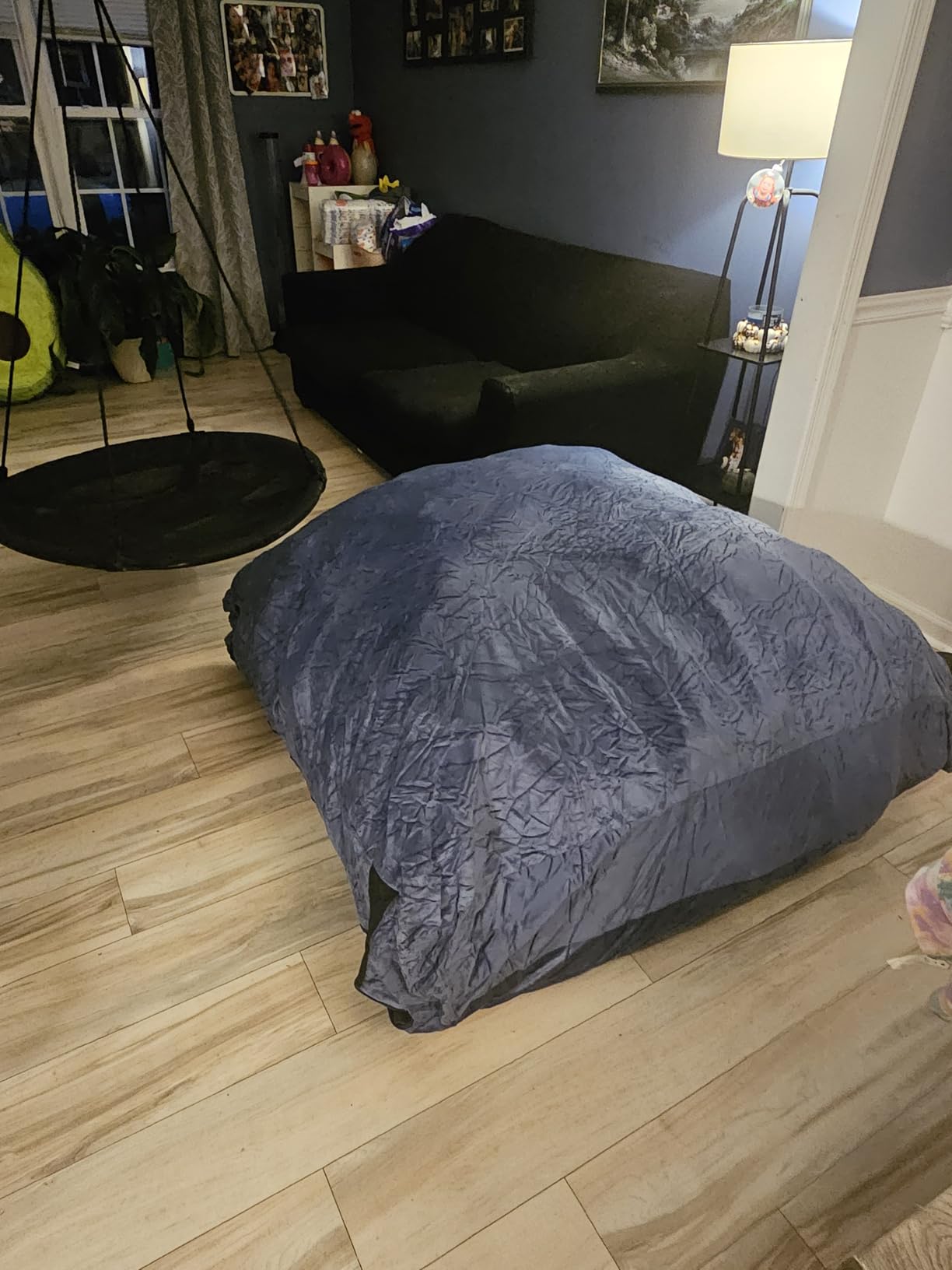 Cheer Collection Crash Pad - Crash Pads for Kids Sensory with Washable Cover - Sensory Room Must Haves - Crash Mat (3' x 4' FT) customer photo 2