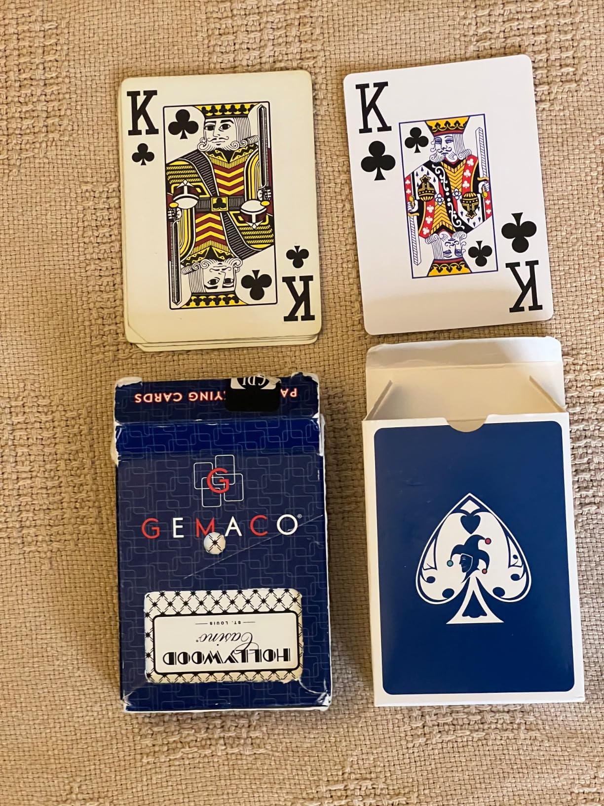Fanwer Playing Cards Large Print for Adults - 2 Pack, Large Print Playing Cards for Seniors, Vision Impaired, Low Vision Crowd, for Blackjack, Euchre, Canasta Card Game customer photo 1