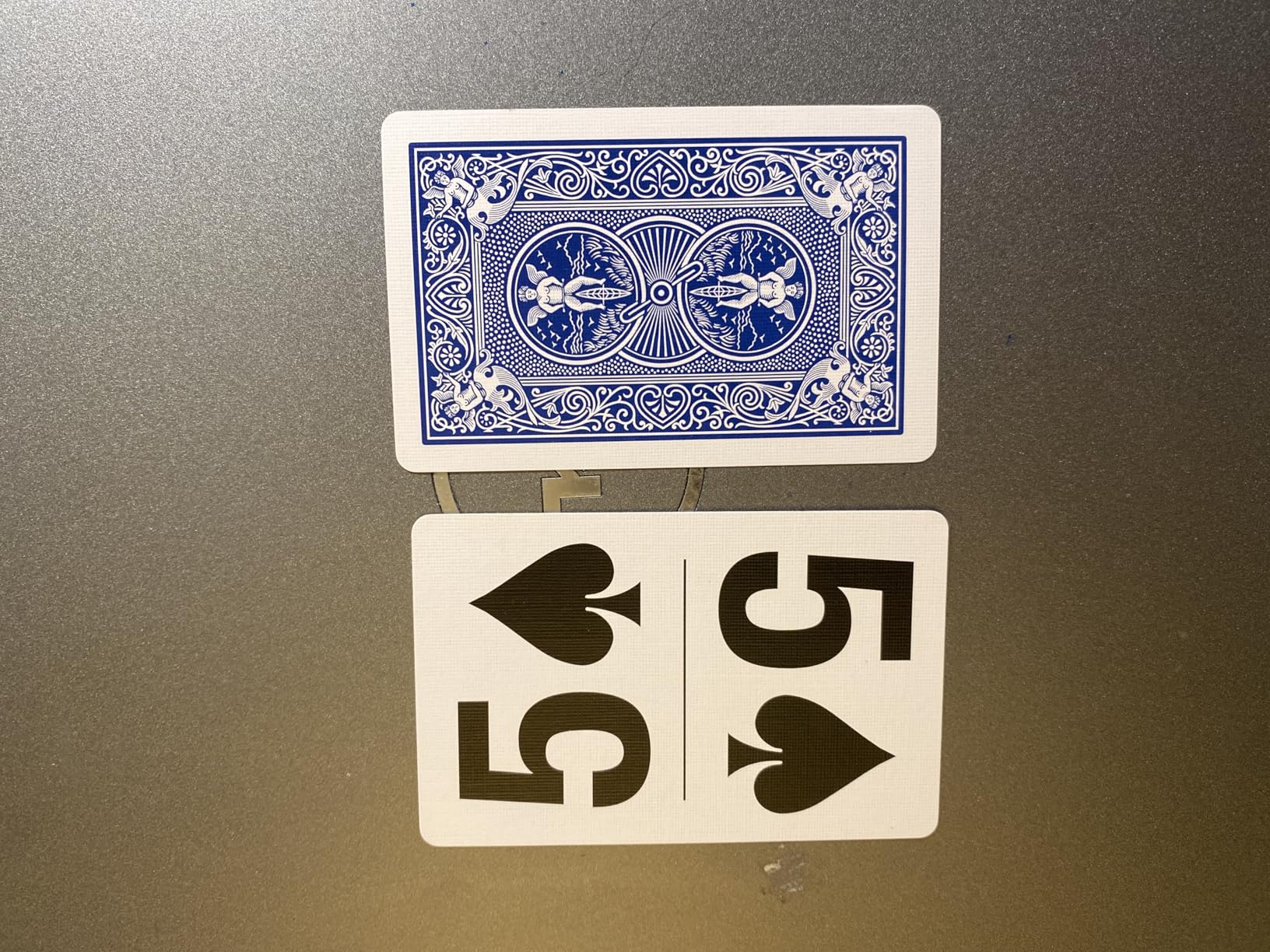 Fanwer Playing Cards Large Print for Adults - 2 Pack, Large Print Playing Cards for Seniors, Vision Impaired, Low Vision Crowd, for Blackjack, Euchre, Canasta Card Game customer photo 2