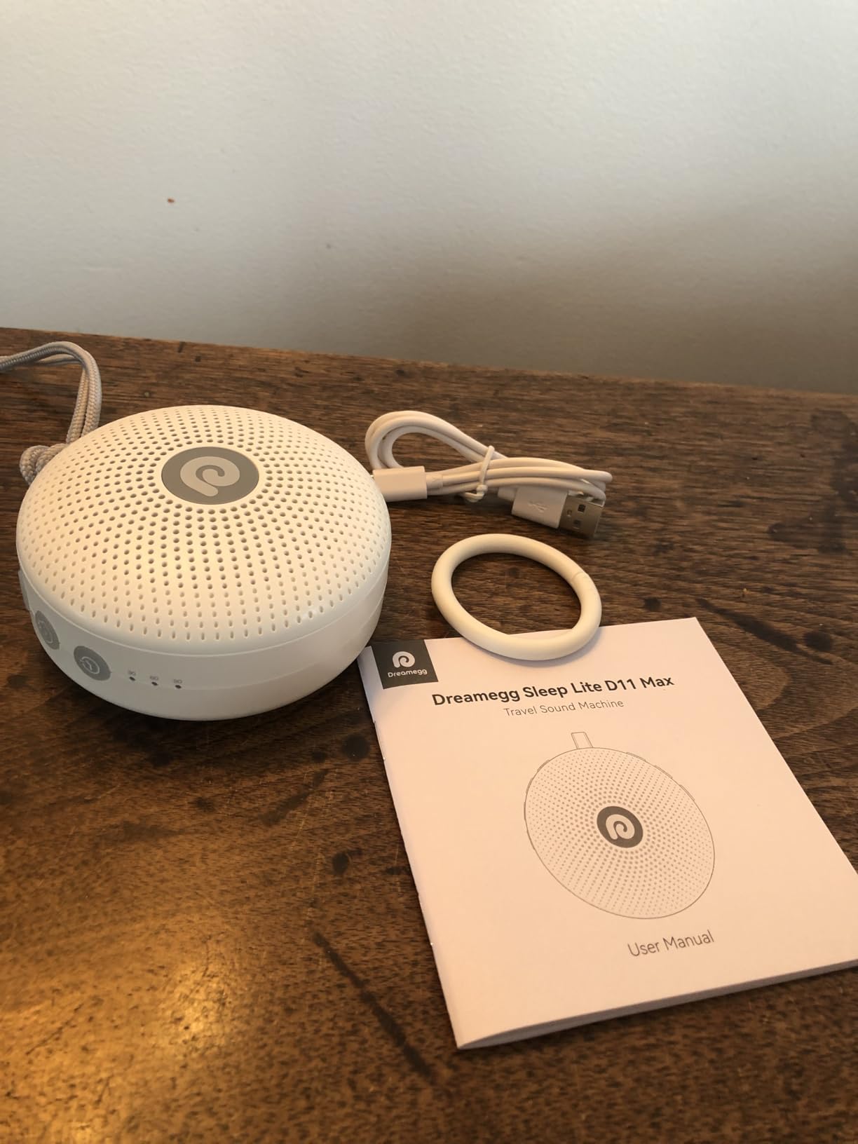 Dreamegg Portable Noise Machine for Baby Adult customer photo 2
