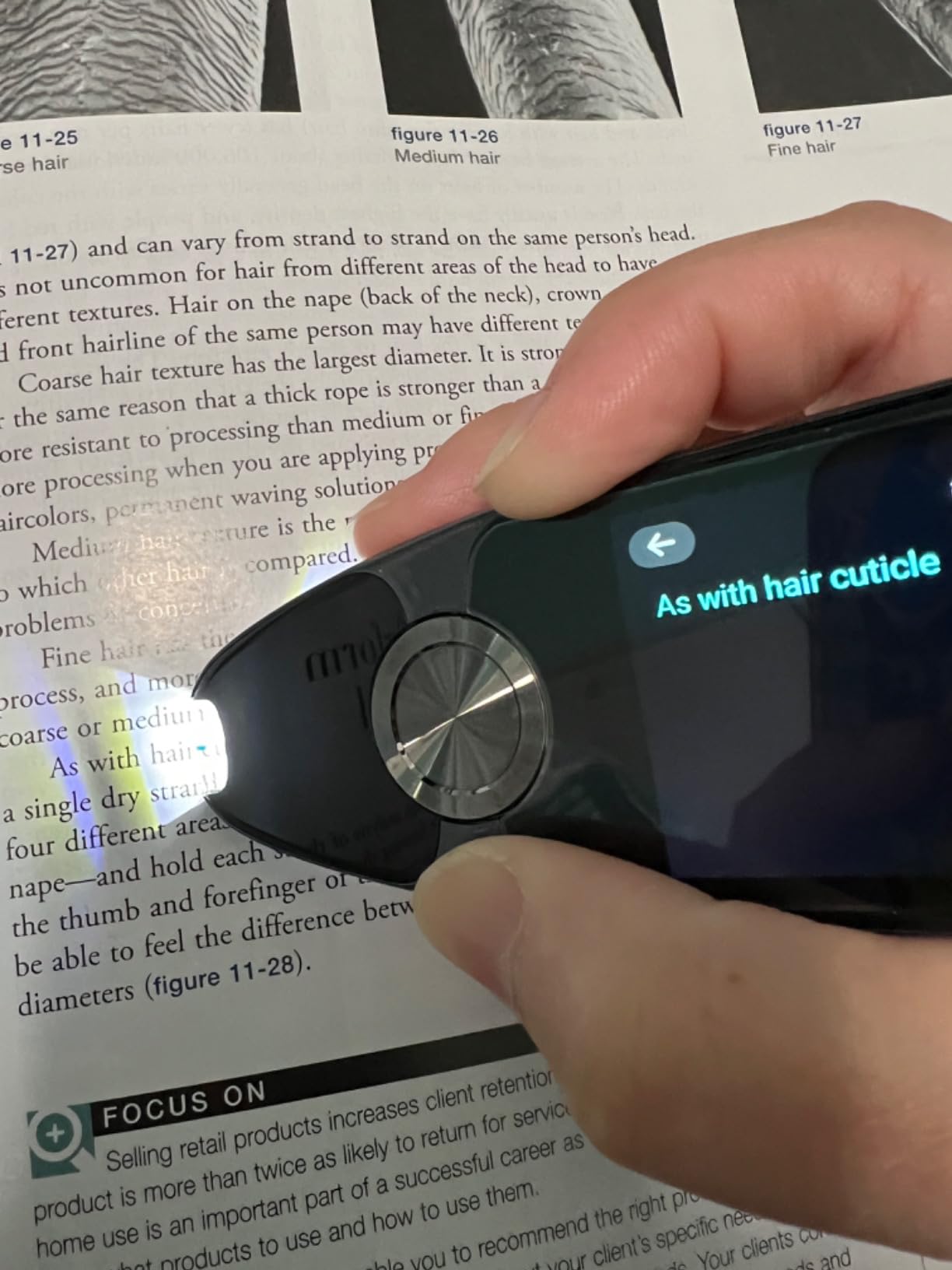 Scanner Reader Pen for Dyslexia, OCR Digital Translation Pen 112 Languages Pen Reader Text to Speech Device customer photo 2