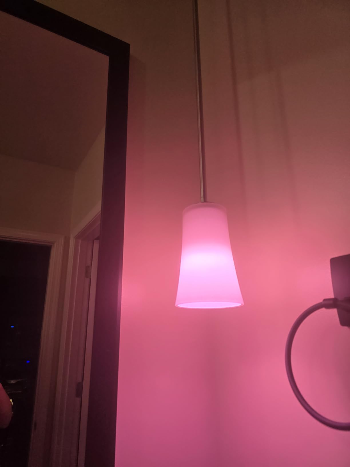 Linkind Smart Light Bulbs, Work with Alexa, Google Home, AiDot | Led Color Changing Light Bulb RGBTW, 2.4G WiFi+Bluetooth, 104 Preset Scene, Music Sync, DIY, Dotis, A19 E26, 60W 800LM, 4Pack customer photo 2