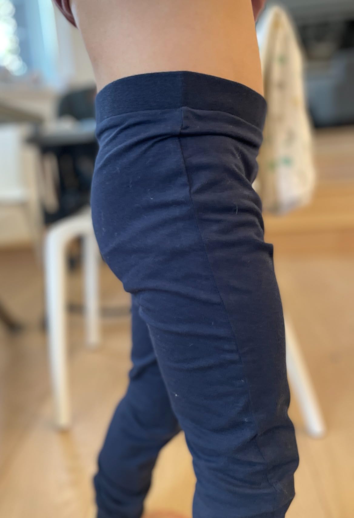 Fun & Function - Sensory Compression Joggers - Gentle Youth Compression Sweatpants for Girls & Boys - Sensory Clothes customer photo 2
