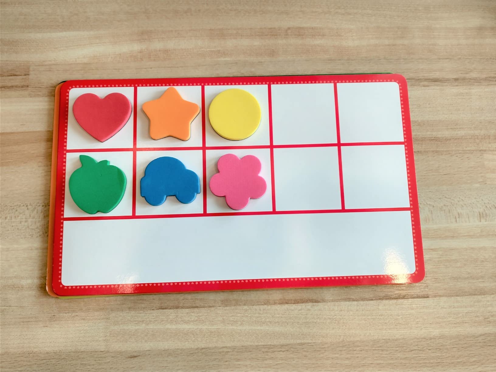 Torlam Magnetic Ten Frame Set, Math Games for Kids Math Manipulatives Elementary Kindergarten Preschool Classroom Must Haves, Math Counters Toddler Learning Toys Game for Homeschool Special Education customer photo 2
