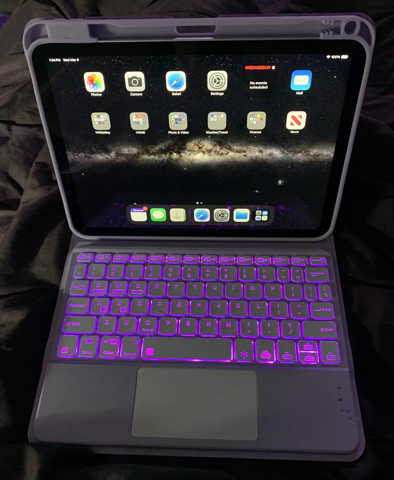 iPad (10th Generation): with A14 Bionic chip, 10.9-inch Liquid Retina Display, 64GB, Wi-Fi 6, 12MP front/12MP Back Camera, Touch ID, All-Day Battery Life customer photo 1