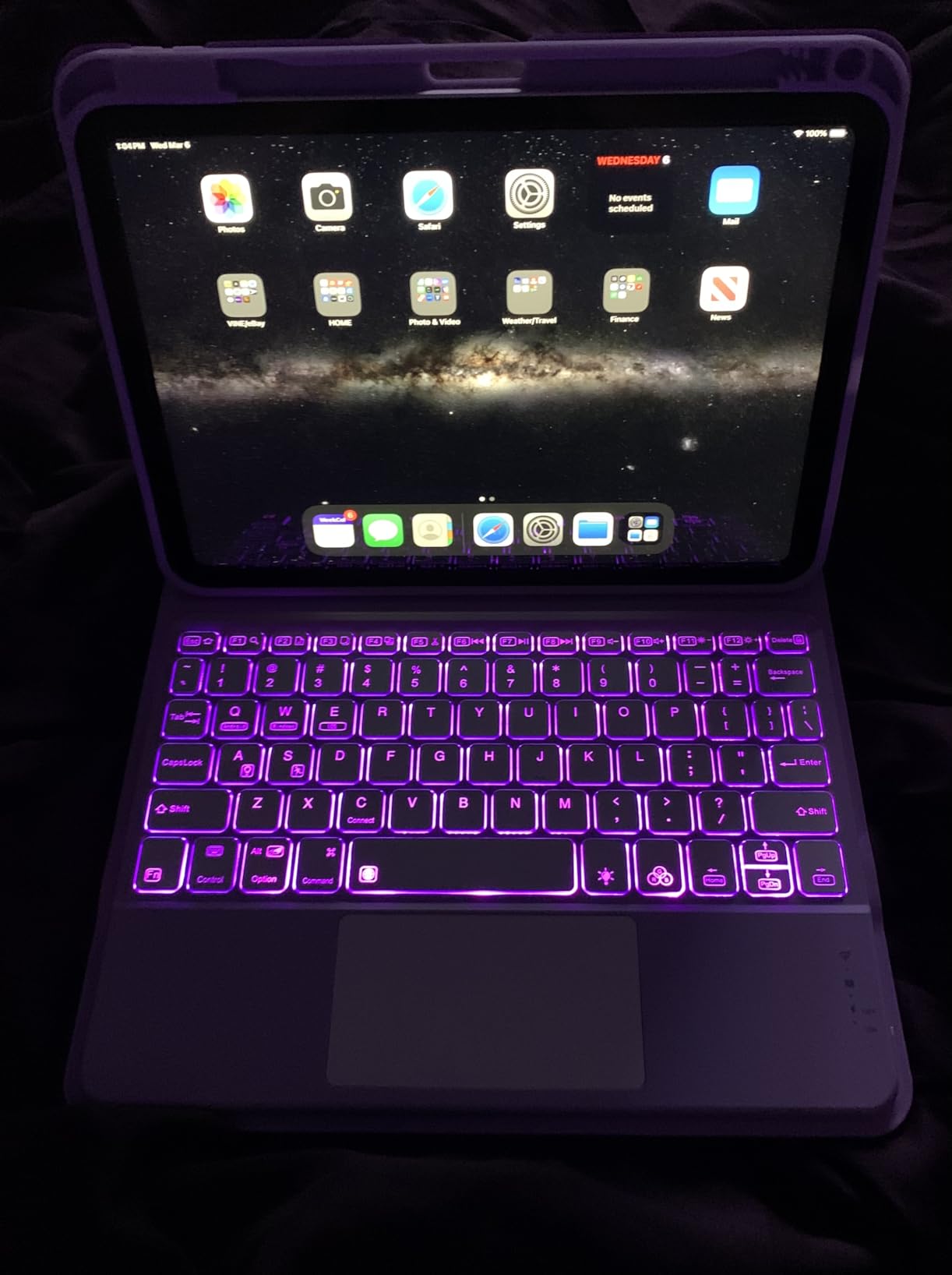 iPad (10th Generation): with A14 Bionic chip, 10.9-inch Liquid Retina Display, 64GB, Wi-Fi 6, 12MP front/12MP Back Camera, Touch ID, All-Day Battery Life customer photo 2