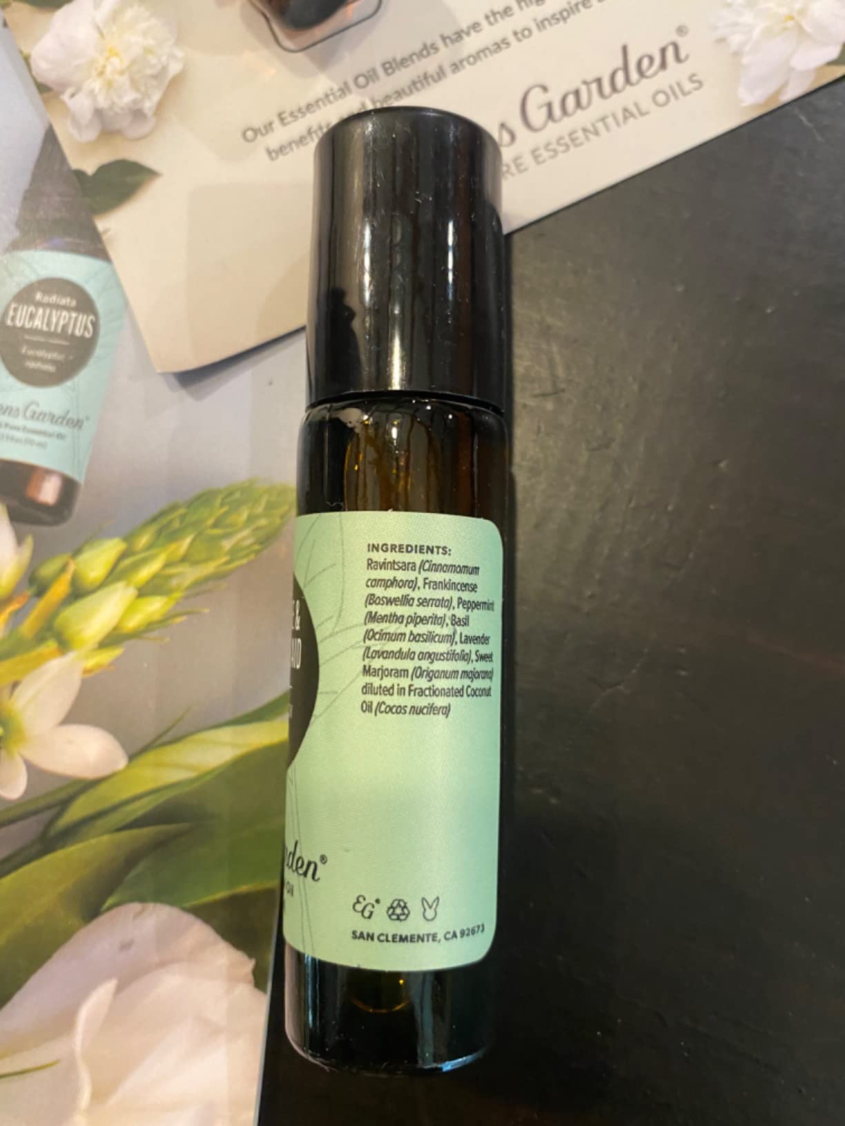 Edens Garden Headache & Migraine Aid Essential Oil Roll-On Blend- 100% Pure Premium Grade, Natural, Therapeutic, Aromatherapy, Kid & Skin Safe, The Best for Tension Pre-Diluted 10 ml (.33 fl oz) customer photo 2