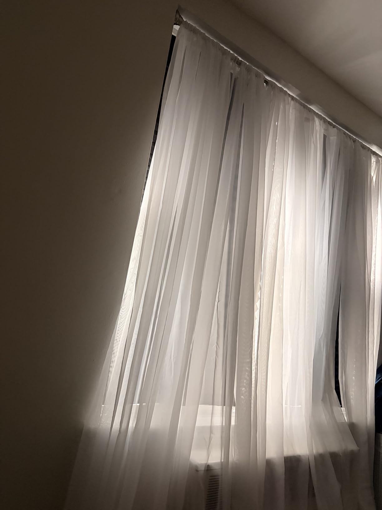 Window Blinds Cordless Blackout No Drill Cut to Size Clip On Stick On Self Adhesive Temporary Blinds Pleated Paper Blinds for Windows Doors Shades for Home Nursery Bedroom Kitchen Bathroom customer photo 1