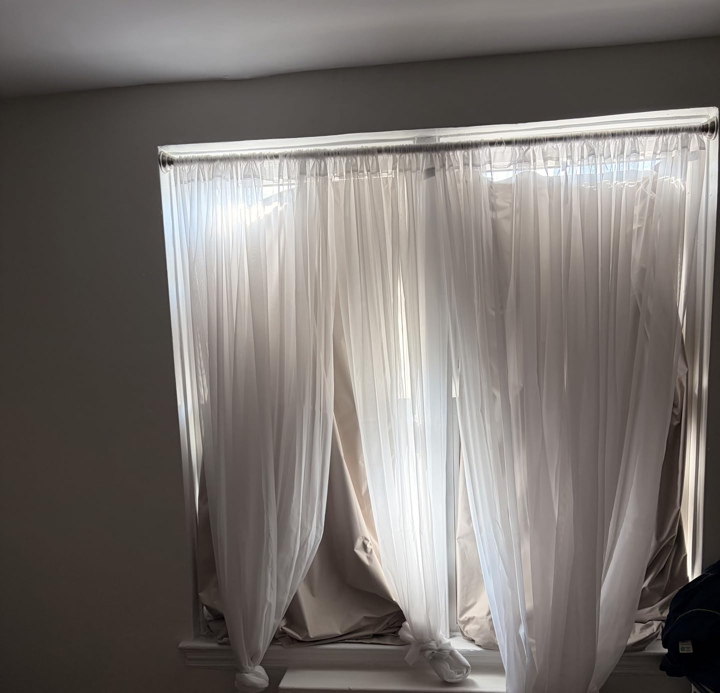 Window Blinds Cordless Blackout No Drill Cut to Size Clip On Stick On Self Adhesive Temporary Blinds Pleated Paper Blinds for Windows Doors Shades for Home Nursery Bedroom Kitchen Bathroom customer photo 2