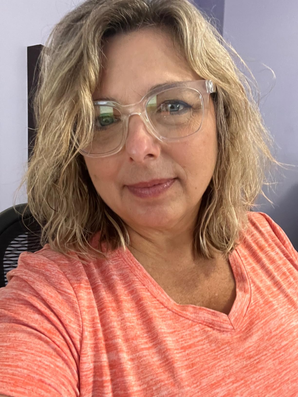 Peepers by PeeperSpecs womens To the Max Progressive Square Progressive Blue Light Blocking Glasses customer photo 1