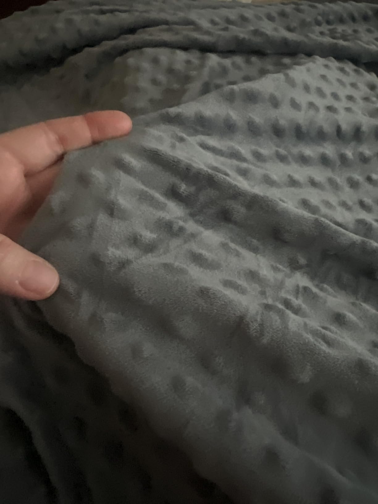 CuteKing Weighted Blanket King Size for Adults (20lbs, 80
