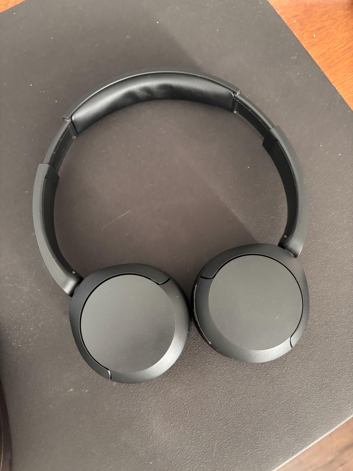 Sony WH-CH520 Wireless Headphones Bluetooth On-Ear Headset customer photo 1