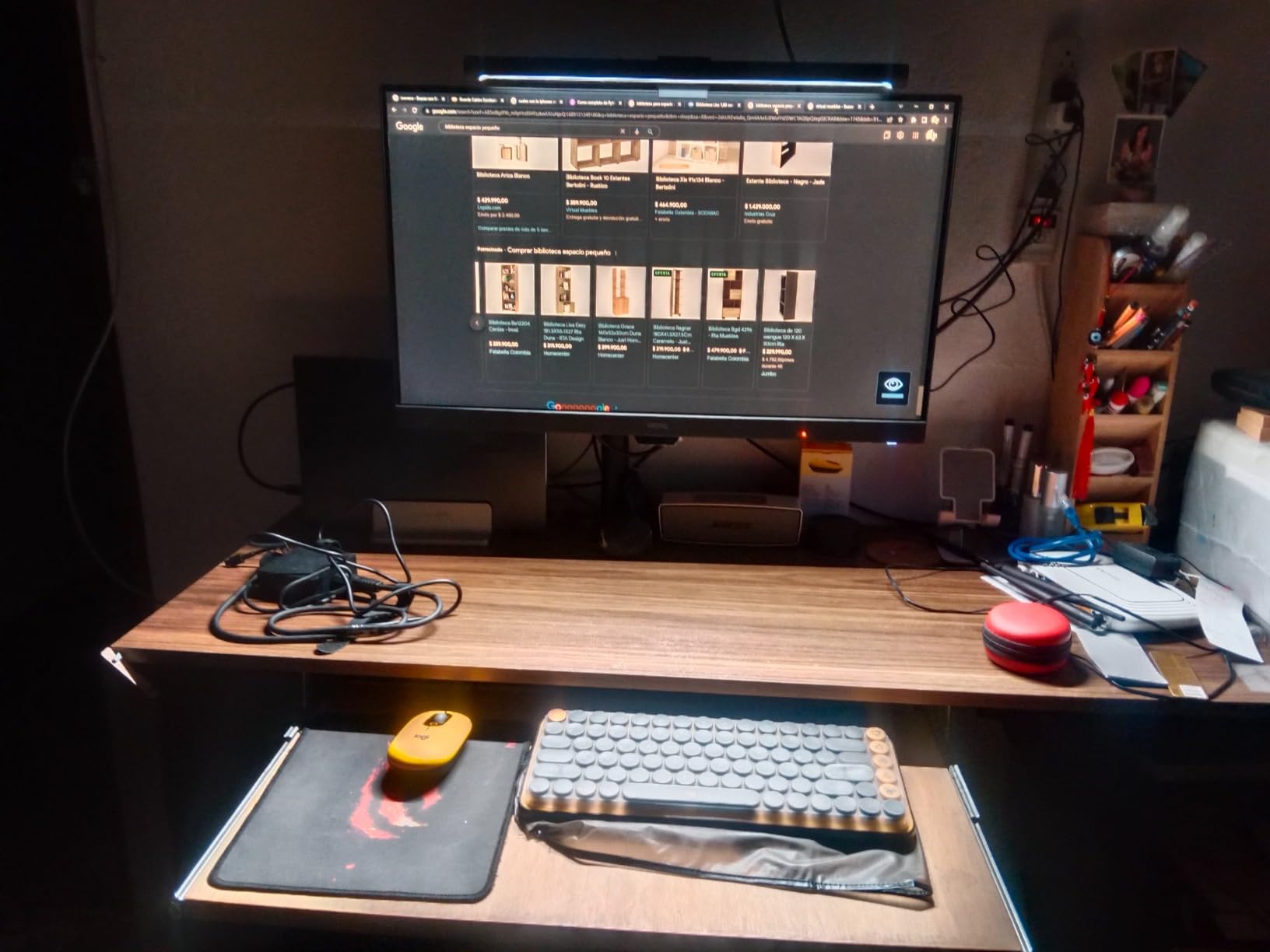 Mi Computer Monitor Light Bar - Wireless Control, Easy Installation, Extra Computer Lighting w/o Taking Desktop Space customer photo 1