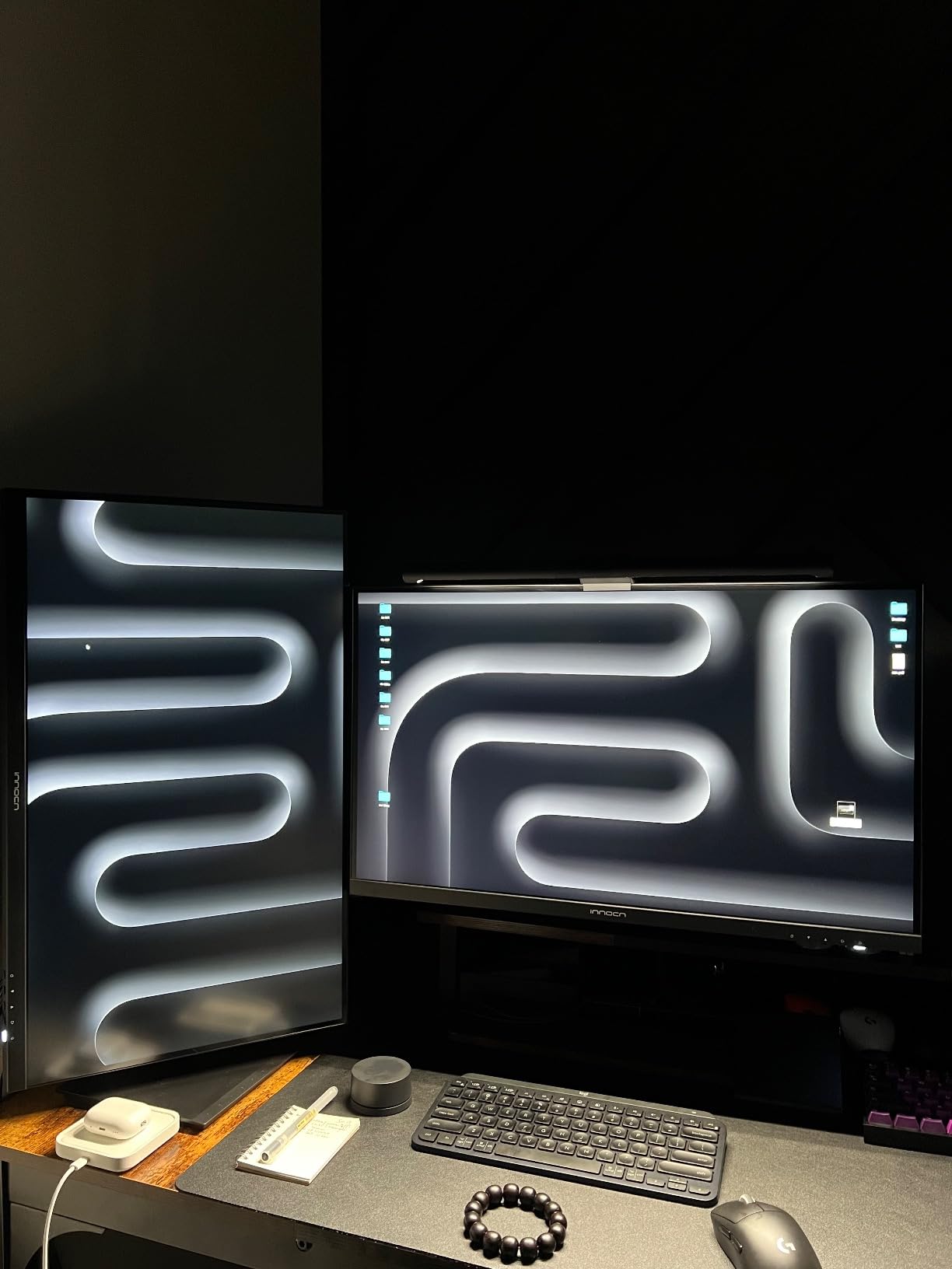 Mi Computer Monitor Light Bar - Wireless Control, Easy Installation, Extra Computer Lighting w/o Taking Desktop Space customer photo 2
