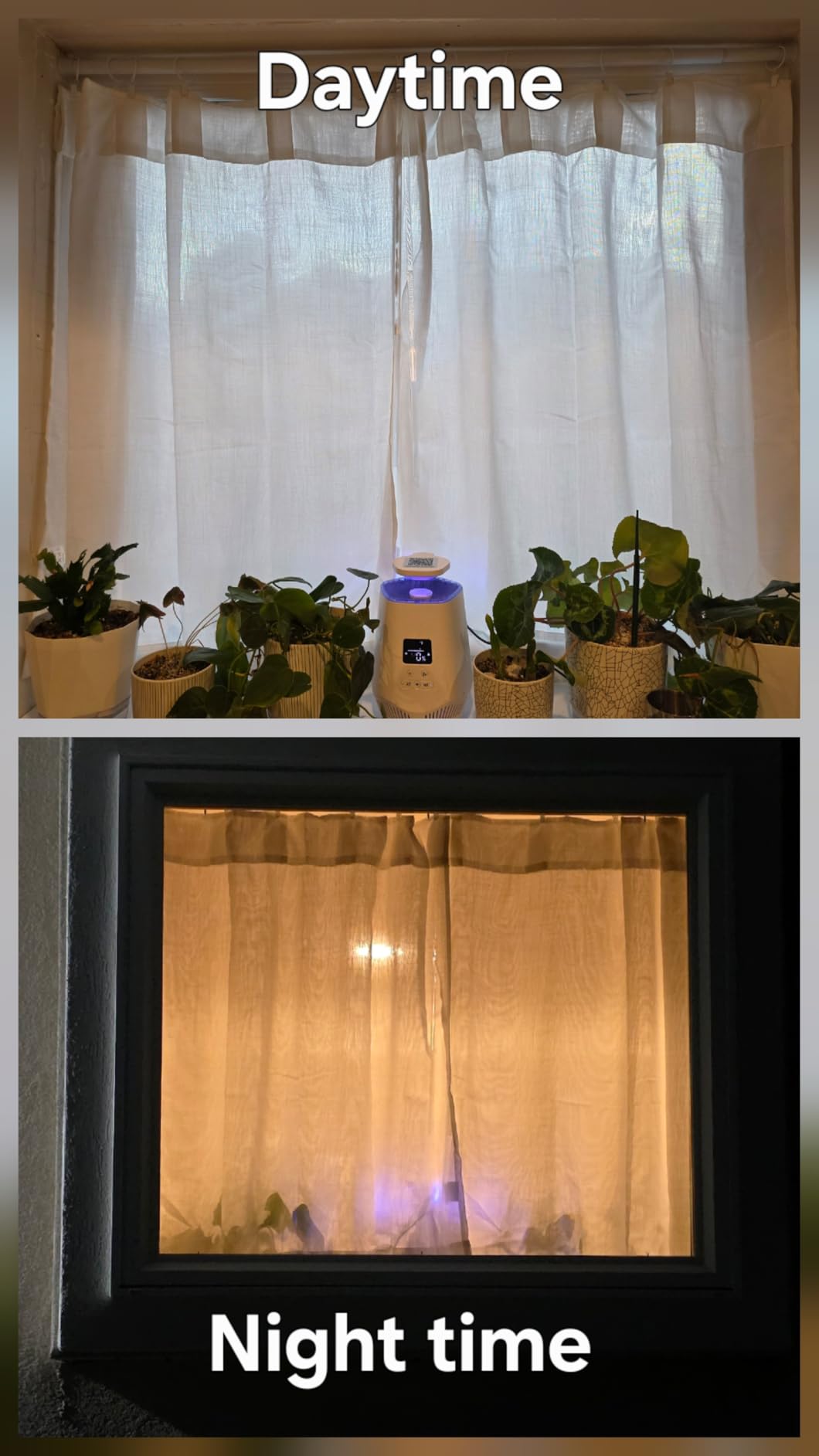 Cream Linen Back Tab Curtains 84 Inch Length for Living Room 2 Panel Set Neutral Modern Farmhouse Window Privacy Semi Sheer Linen Drapes Rustic Pinch Pleated Look Curtain Natural Ivory Colored customer photo 1
