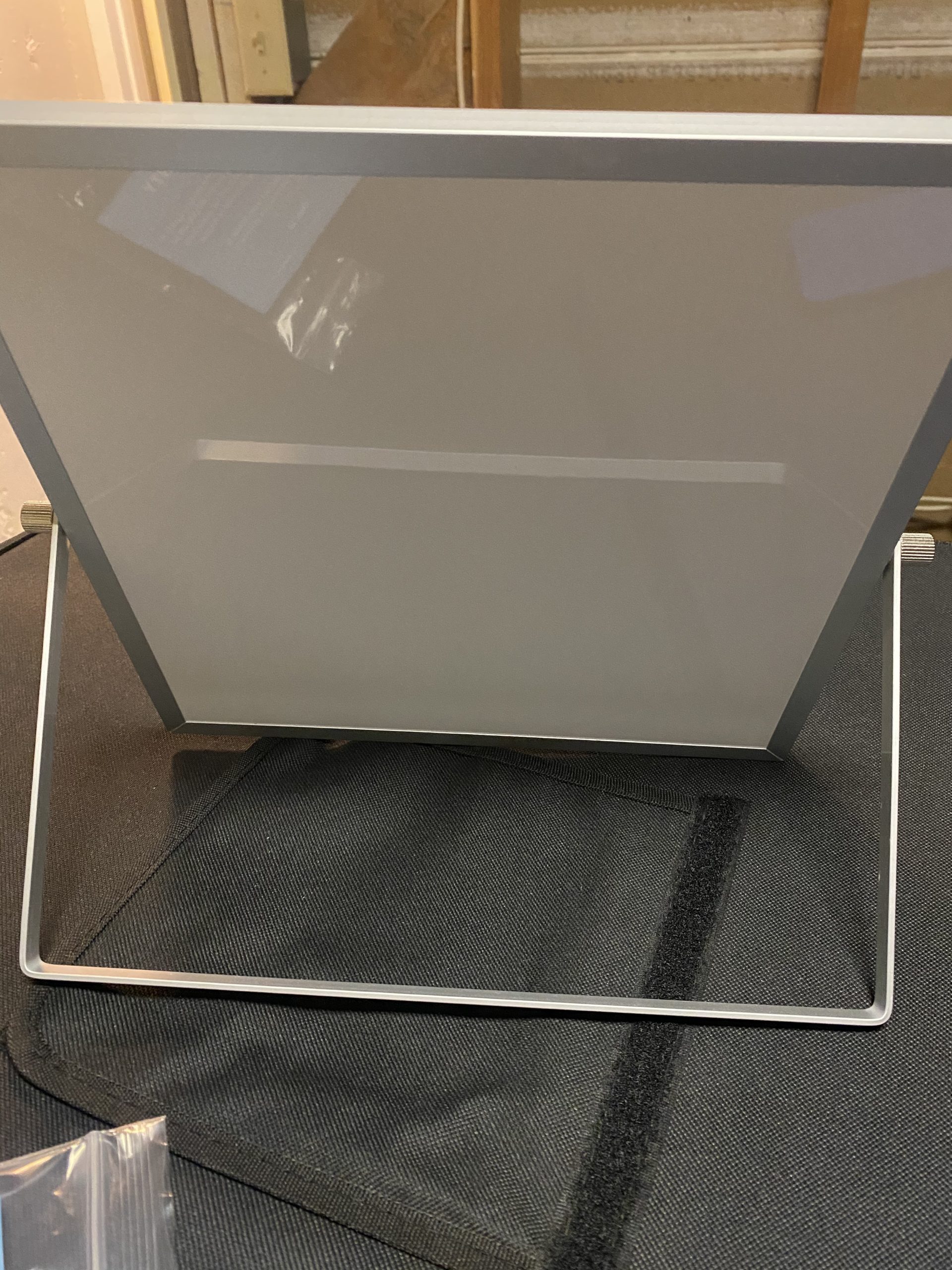 ARCOBIS Dry Erase White Board with Stand, 12