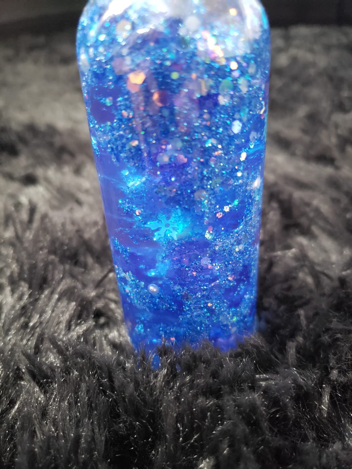 Sensory Bottles Kits for Calm Down Corner Supplies Magic Mixies Sensory Toys for Toddlers 1-3 Kids with Glitter, 5 Fun Shaped Containers customer photo 2