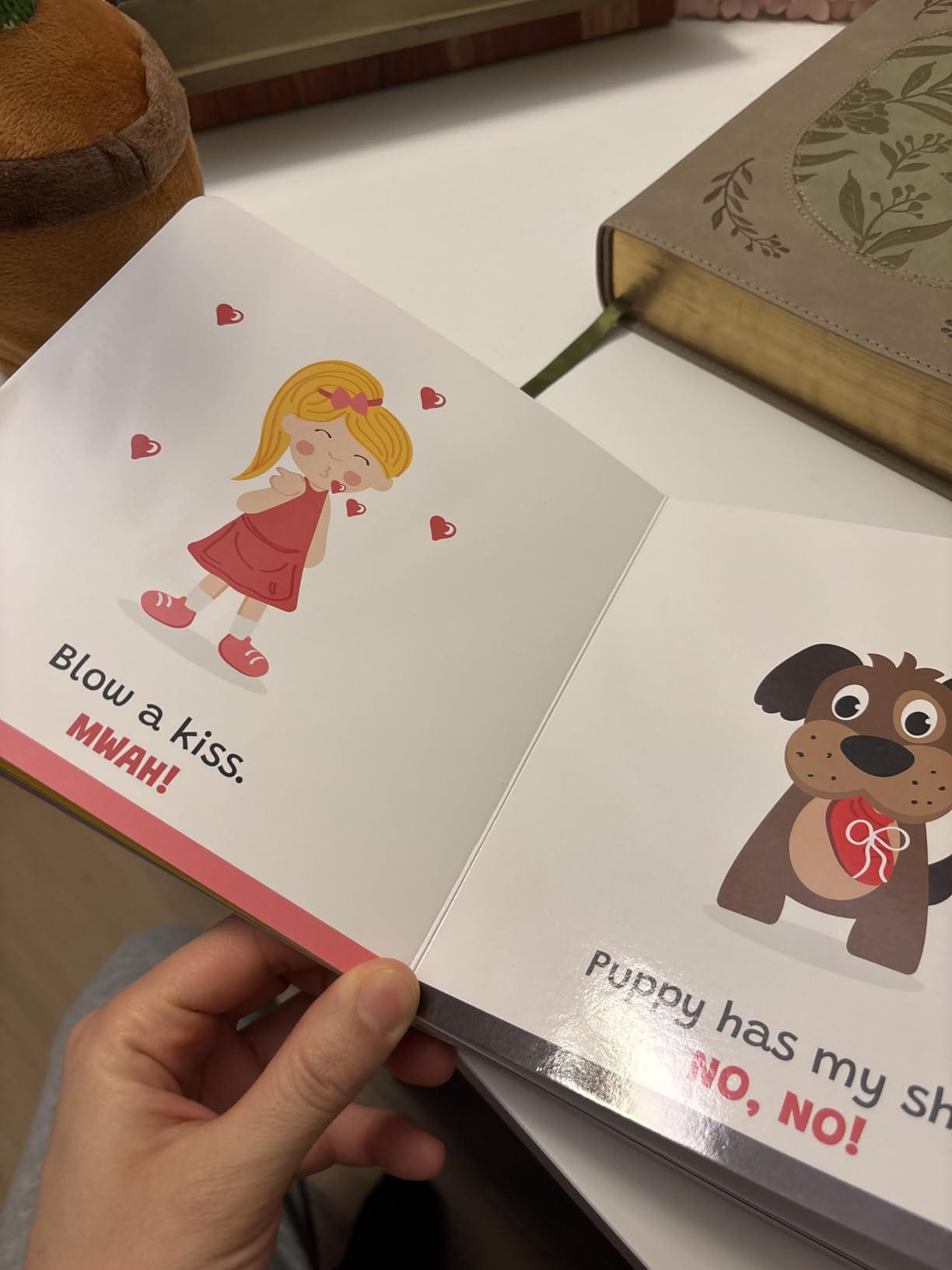 Imitation Book: Interactive & Fun Learn to Talk Board Book For Toddlers Ages 0-4, Written by a Speech Therapist customer photo 1