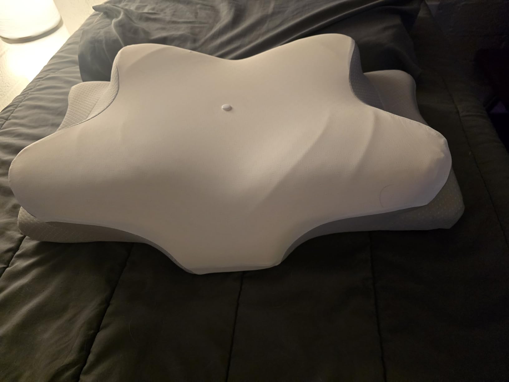 Ultra Pain Relief Cooling Pillow for Neck Support, Adjustable Cervical Pillow Cozy Sleeping, Odorless Ergonomic Contour Memory Foam Pillows, Orthopedic Bed Pillow for Side Back Stomach Sleeper customer photo 2