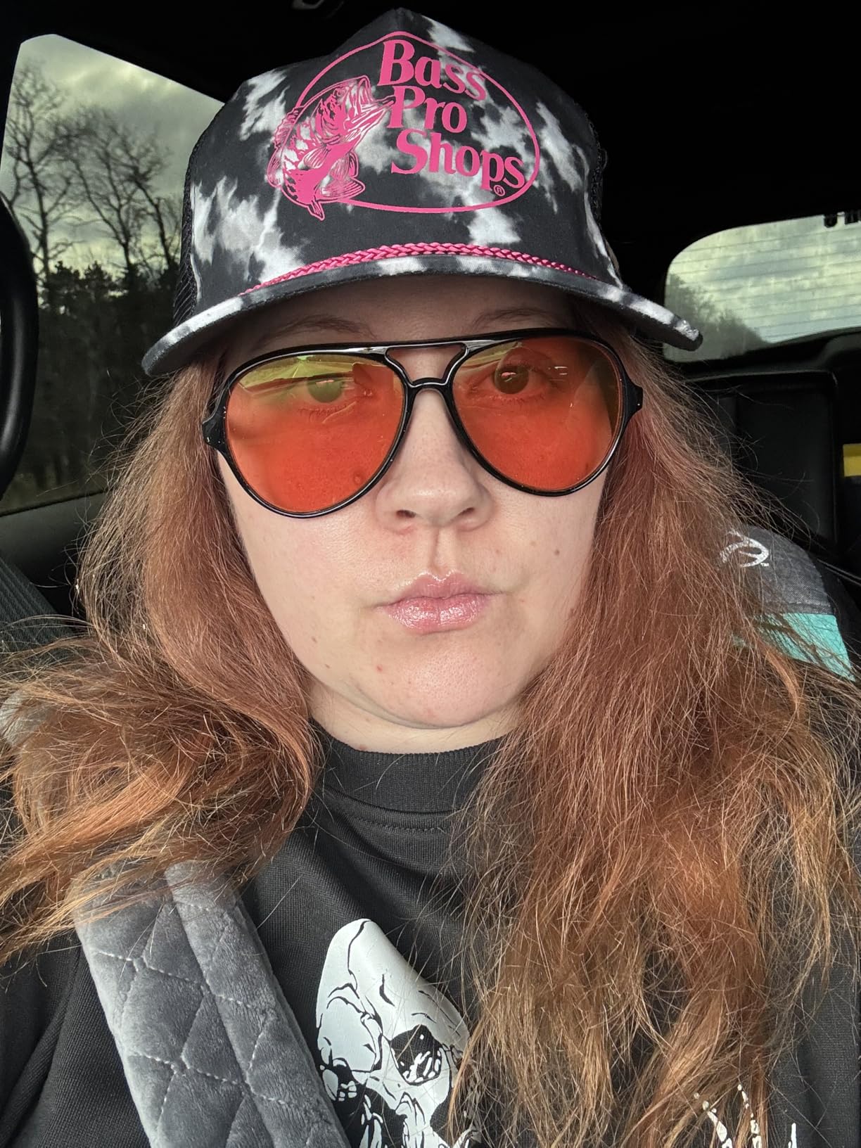 BRADDELL FL-41 Rose & FL-60 Brown Aviator Glasses for Migraine Light Sensitivity, Photophobia, Fluorescent LED Lighting and Concussion customer photo 1