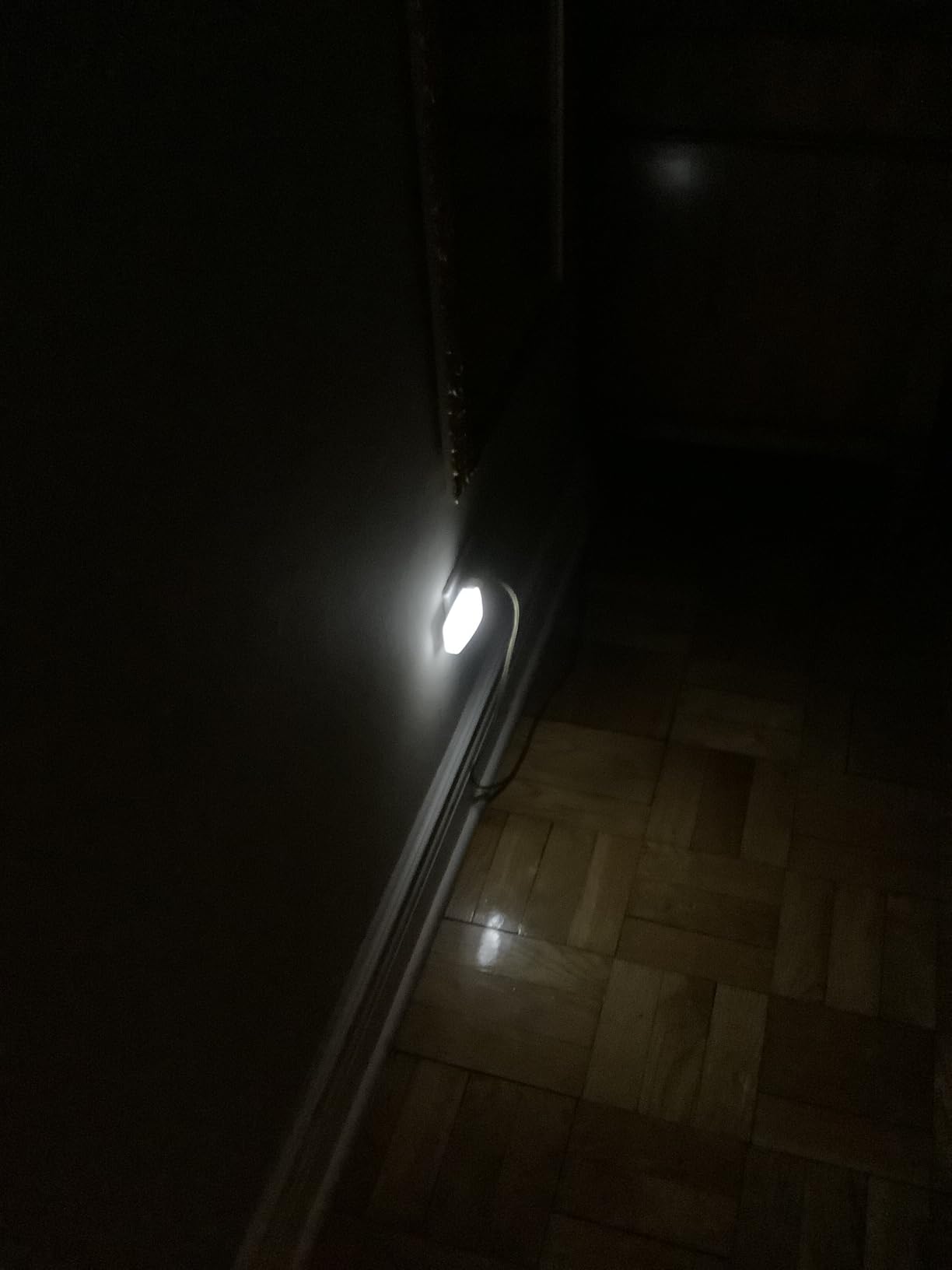 GE Sleeplite Night Lights Plug Into Wall, Dusk to Dawn Sensor, Ambient Lighting, Sleep Aid, Bathroom Decor, LED Lights for Bedroom, Apartment Essentials, Smart Home,76135, Amber, 2 Pack customer photo 2