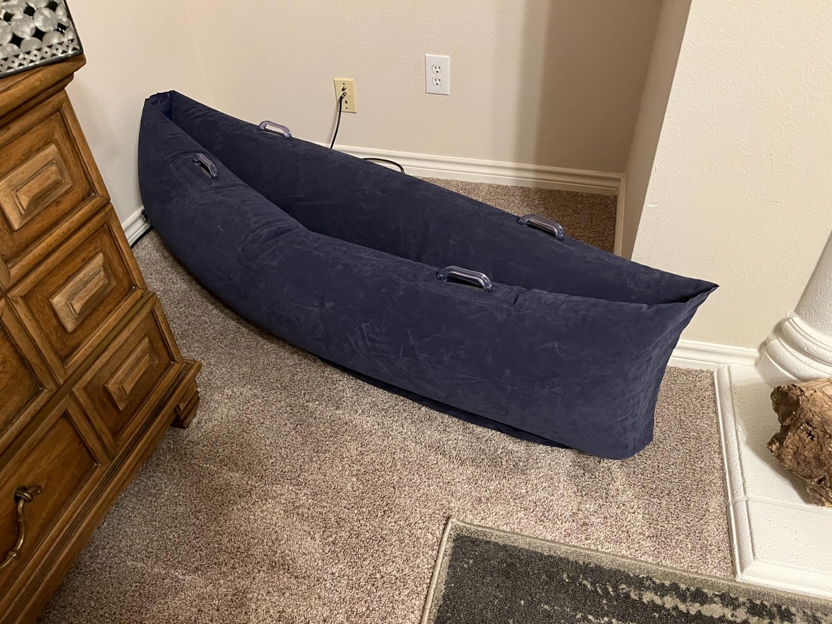 Sensory Chair for Kids - Inflatable Peapod for Children, Includes Electric Air Pump customer photo 2