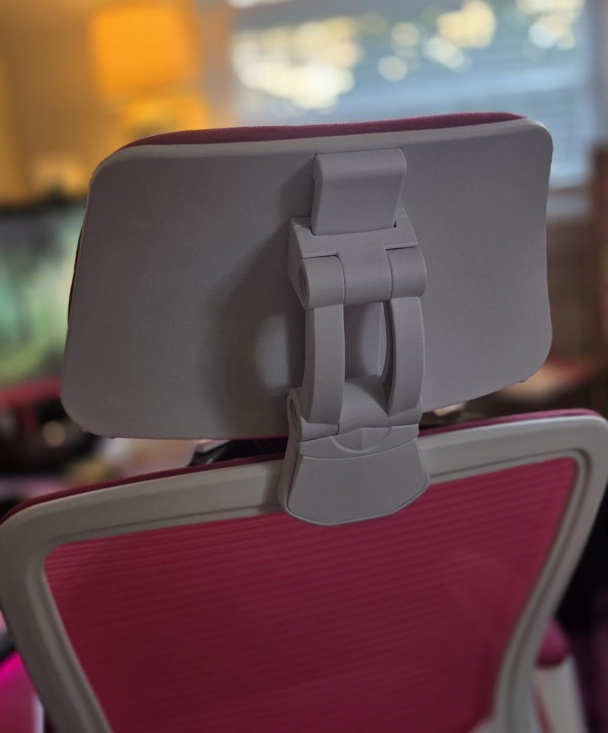 Mimoglad Office Chair High Back Ergonomic Desk Chair with Adjustable Lumbar Support and Headrest Swivel Task Chair with flip-up Armrests for Guitar Playing 5 Years Warranty customer photo 1