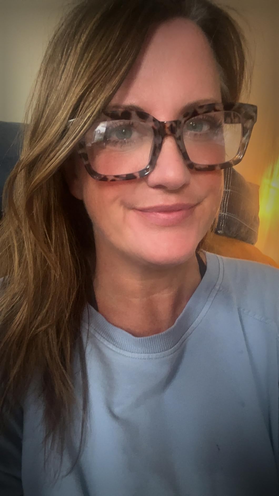 Readers for Women Fashion Style Square Reading Glasses with Spring Hinge Blue Light Blocking for Men Ladies customer photo 2