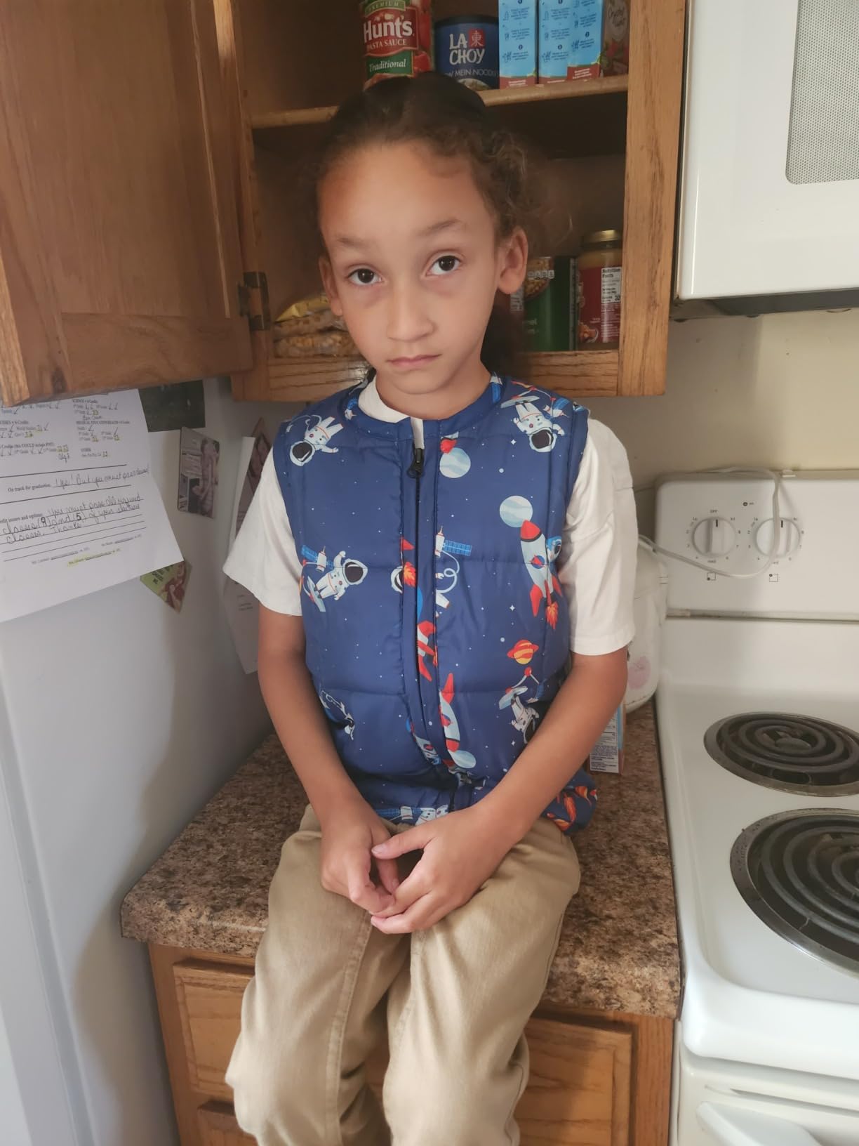 Weighted Vest for Kids Sensory customer photo 2