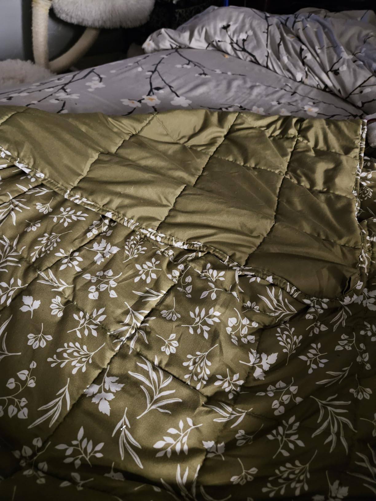 yescool King Size Weighted Blanket for Adults (20 lbs, 80