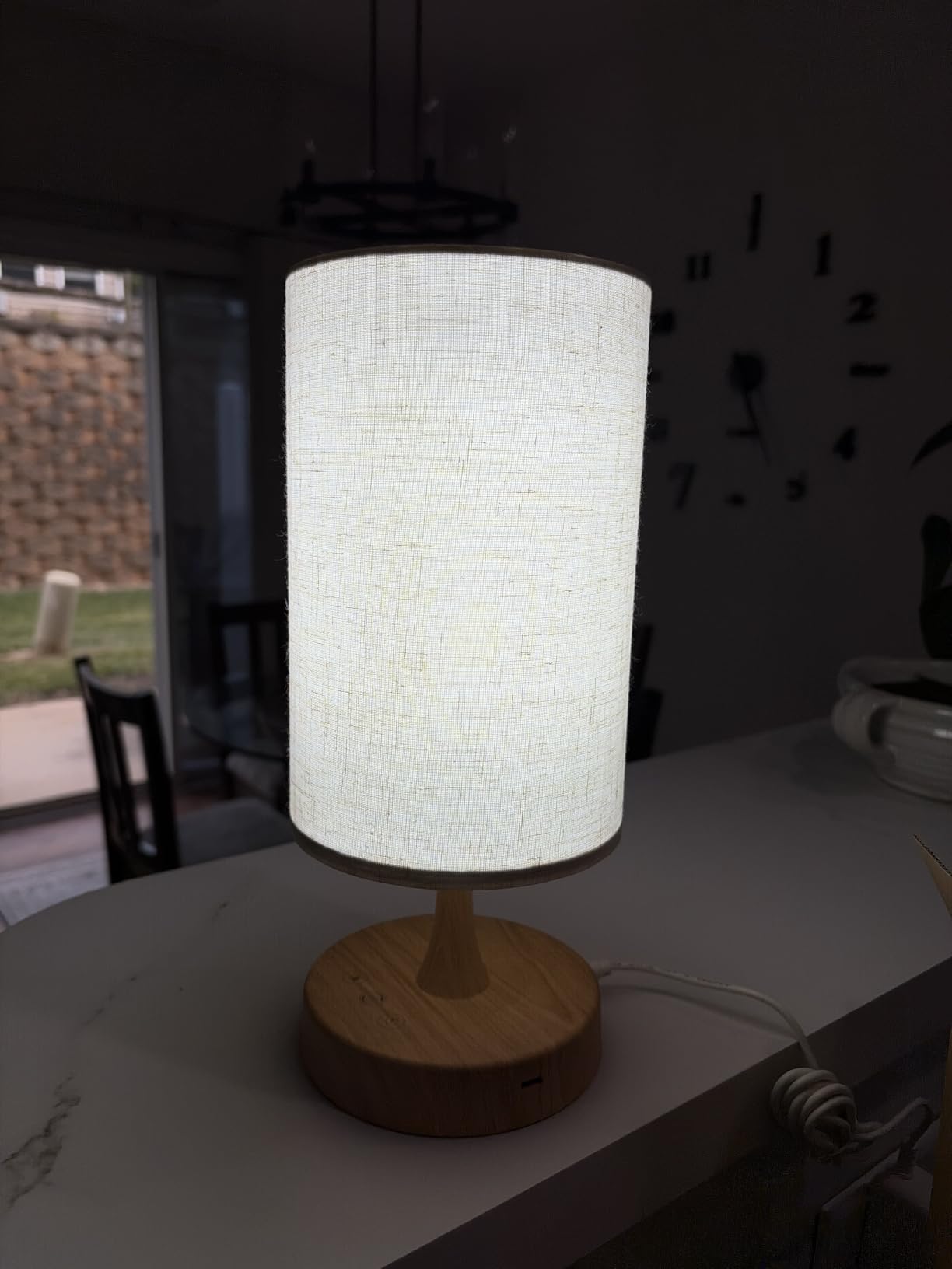 Caromolly Light Therapy Lamp, Sunlight Lamp 10000 Lux with Remote Control, 3 Color Temperature & 4 Brightness Level & Timer, Daylight Lamp for Home, Office, Decoration customer photo 2