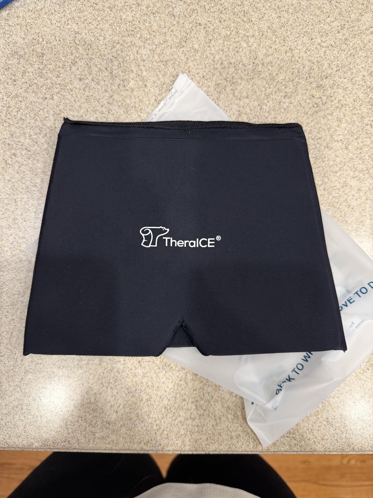 TheraICE Migraine Relief Cap PRO, Headache Relief Cap, Ice Face Mask, Cold Compress Head Wrap for Tension Headache Relief, Stress & Hangover, FocusZone Technology customer photo 2