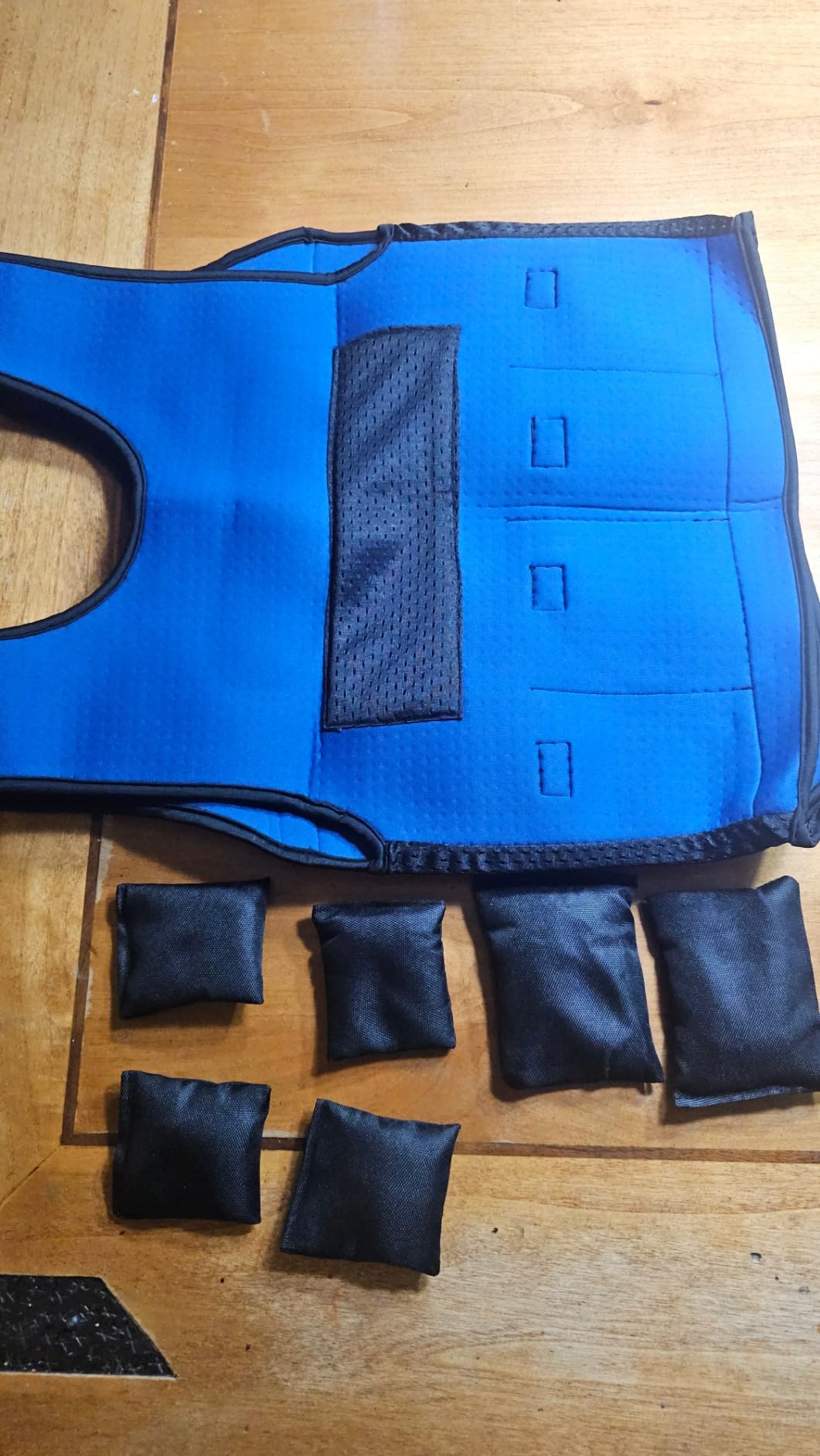 Weighted Vest for Kids with Sensory Needs (Medium, Ages 5-9) - Compression Vest for Children with Autism, SDP, ADHD, ADD, Sensory Overload - Kids Weighted Vest Includes 3lbs Adjustable Weights customer photo 1