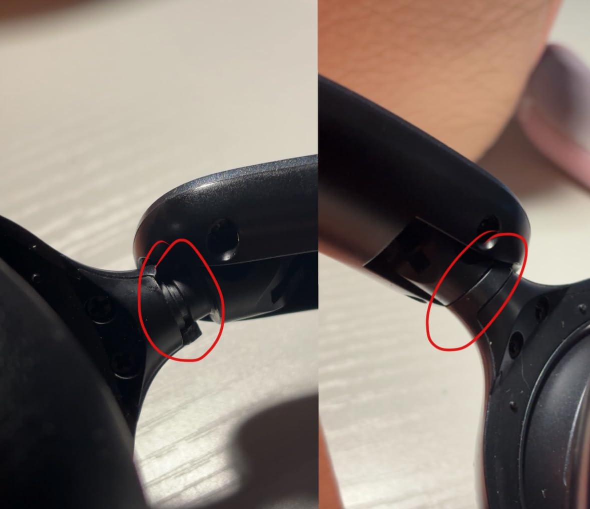 BERIBES Upgraded Hybrid Active Noise Cancelling Headphones with Transparent Modes,70H Playtime Bluetooth Headphones Wireless Bluetooth with Mic, Deep Bass,3.5MM Cable,Soft-Earpads,Fast Charging-Black customer photo 2