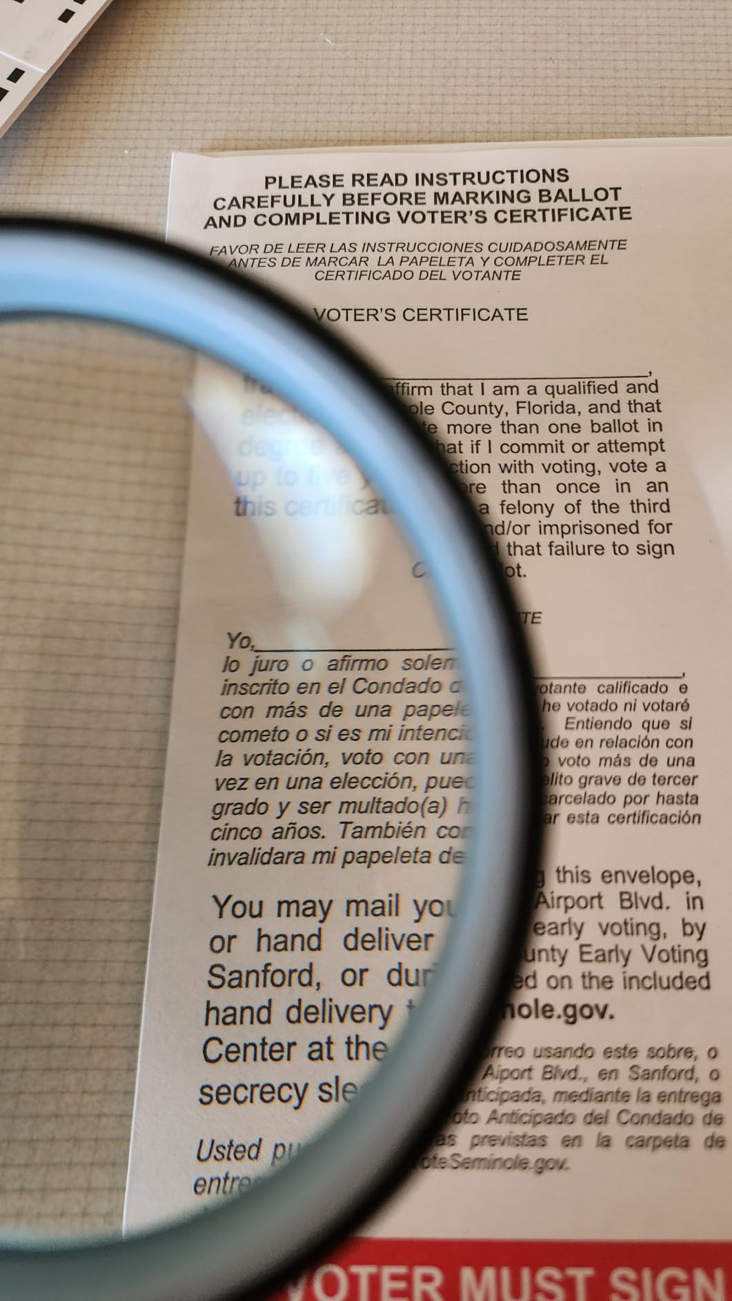Mr. Pen- Magnifying Glass, 2 Pack, 10X Magnifier, 75mm Glass Lens, Magnifier for Reading for Close Work, Non-Slip Handheld Reading Magnifier for Kids and Seniors, Nature Exploration customer photo 2