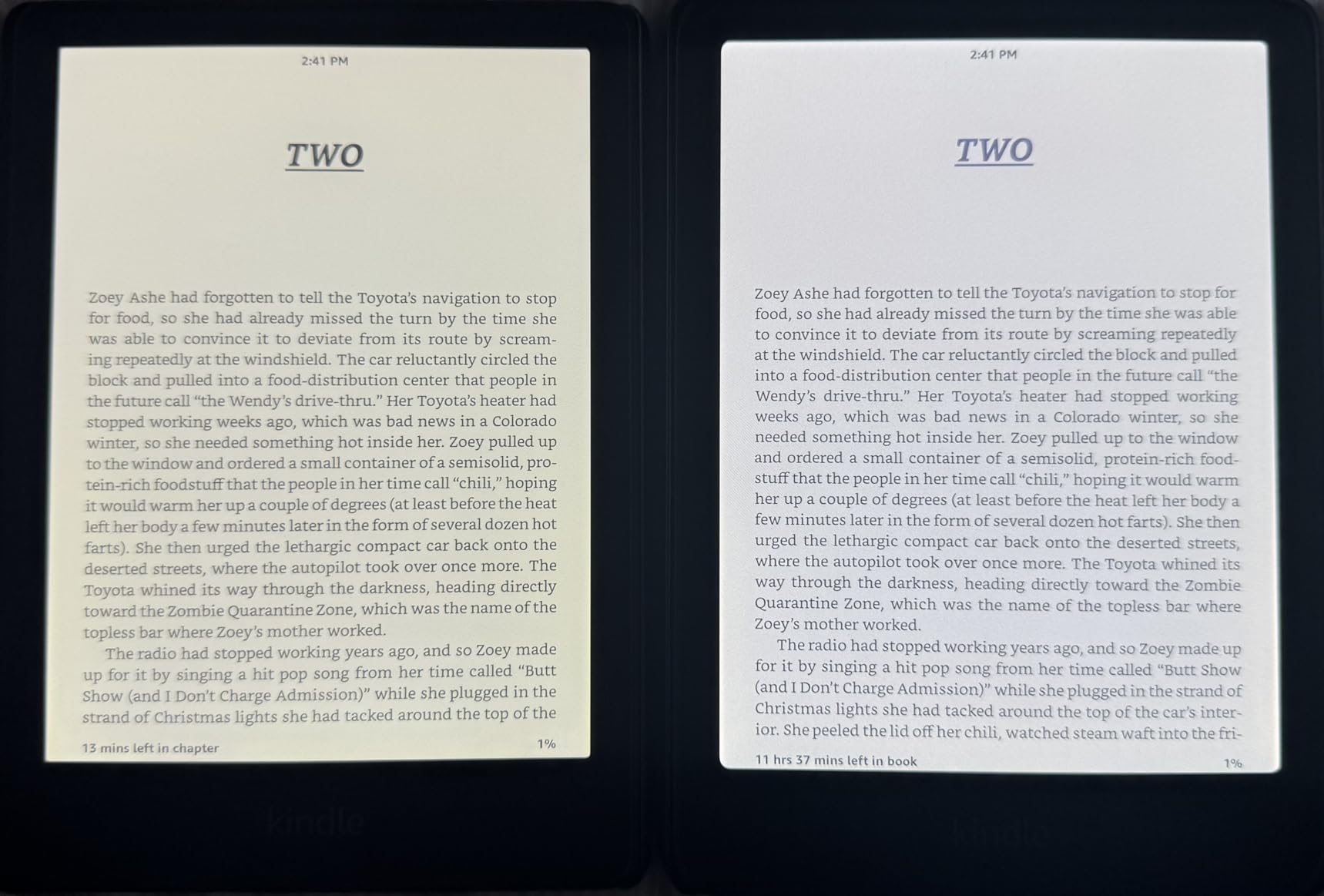 Kindle Colorsoft 16 GB (newest model) - With color display that brings covers and content to life, now highlight in color - No Ads - Black customer photo 2
