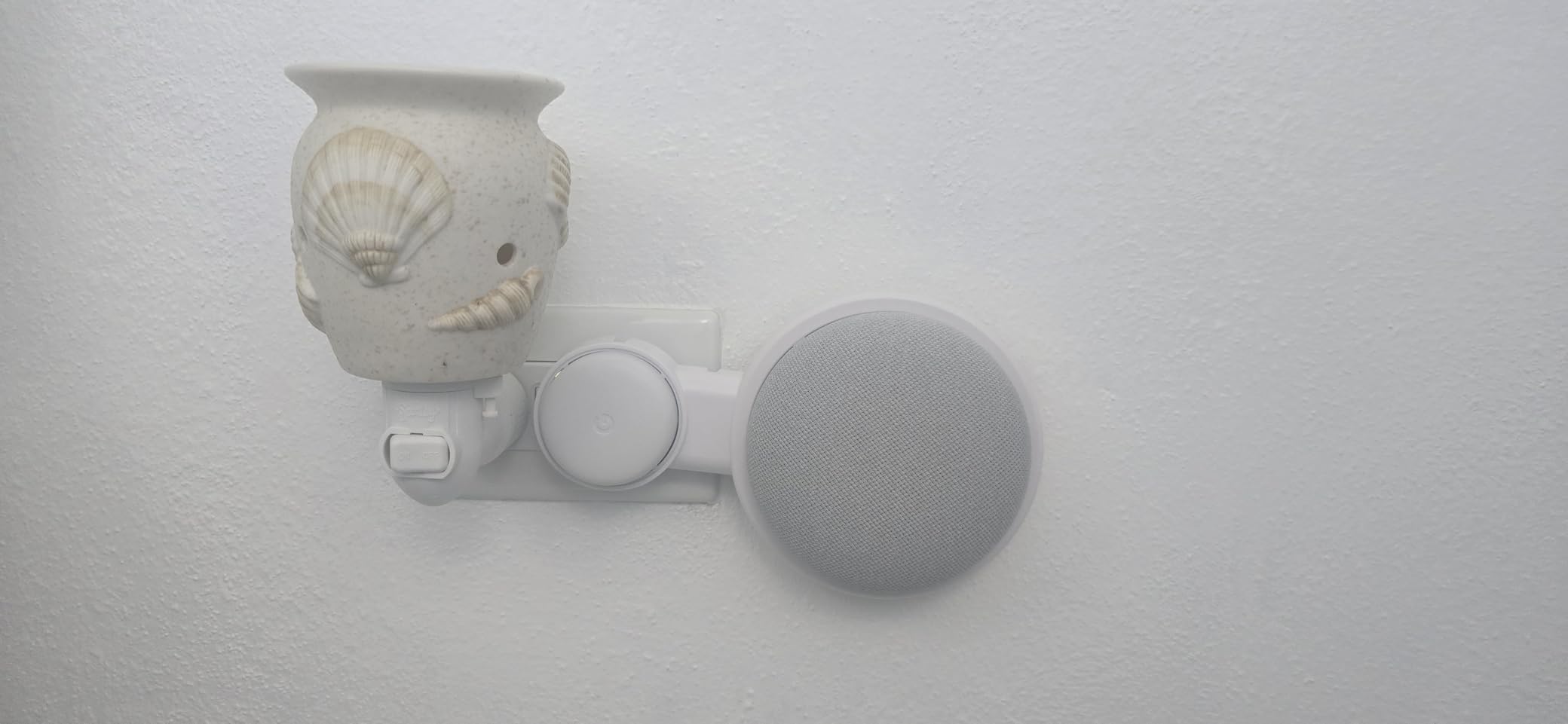 Google Nest Mini 2nd Generation Smart Speaker with Google Assistant - Charcoal customer photo 1