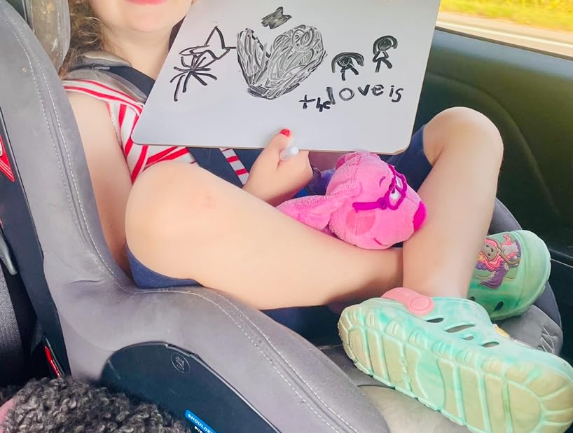 MaxGear Small White Board 2 Pack Dry Erase Boards, 9''x 12'' Mini White Board Double Sided Portable Whiteboards for Students Teachers School Supplies Lapboards Including 2 Markers and 2 Erasers customer photo 2